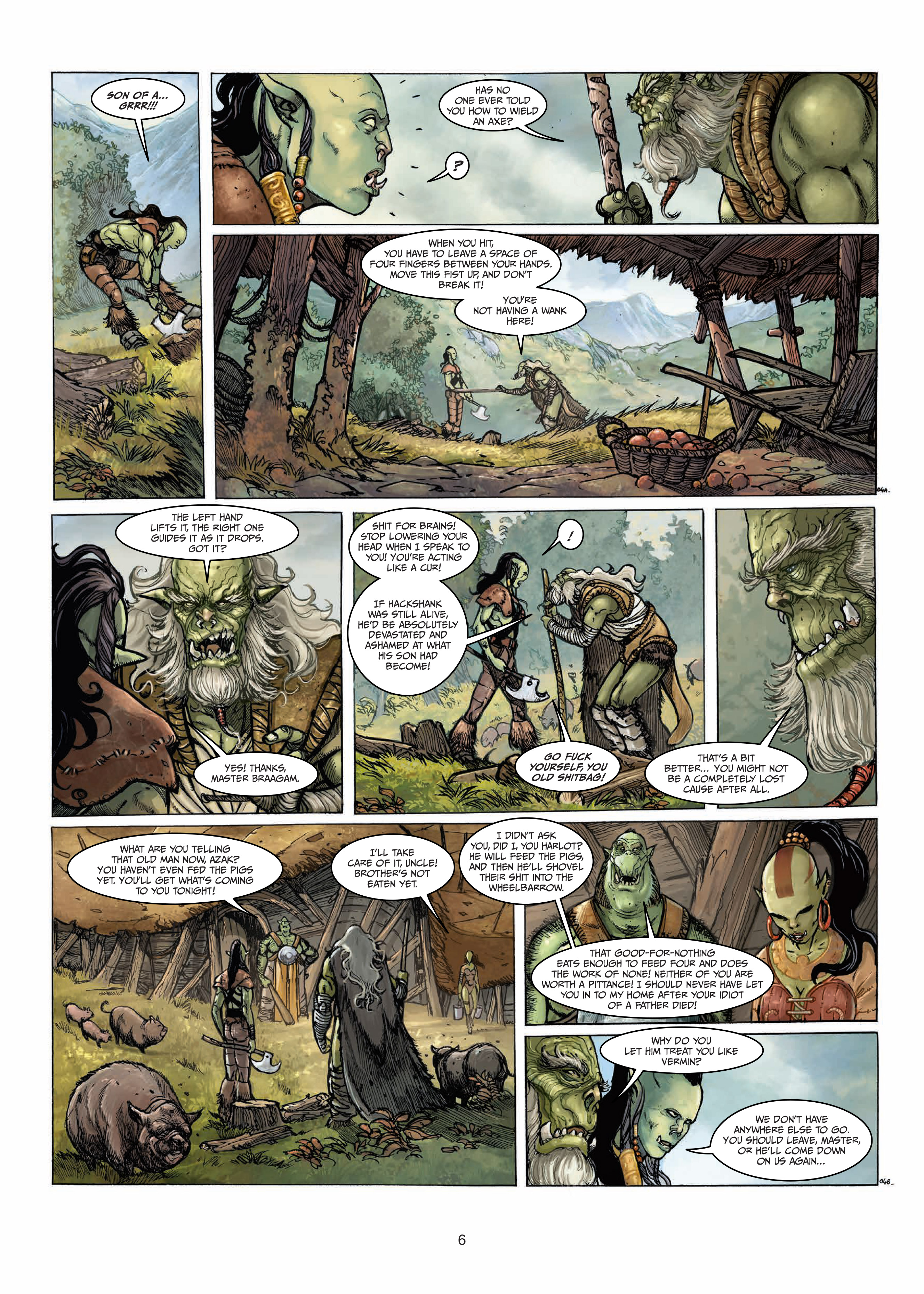 Read online Orcs & Goblins comic -  Issue #7 - 6