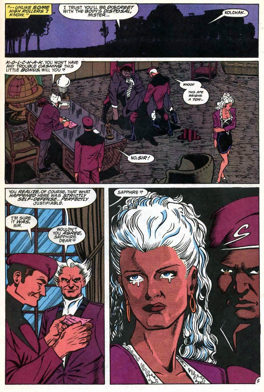 Read online Metamorpho (1993) comic -  Issue #3 - 6