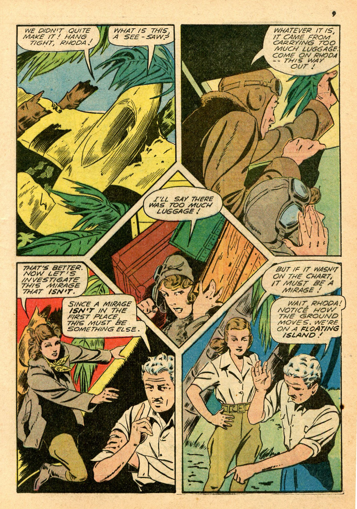 Read online Super-Magician Comics comic -  Issue #16 - 9