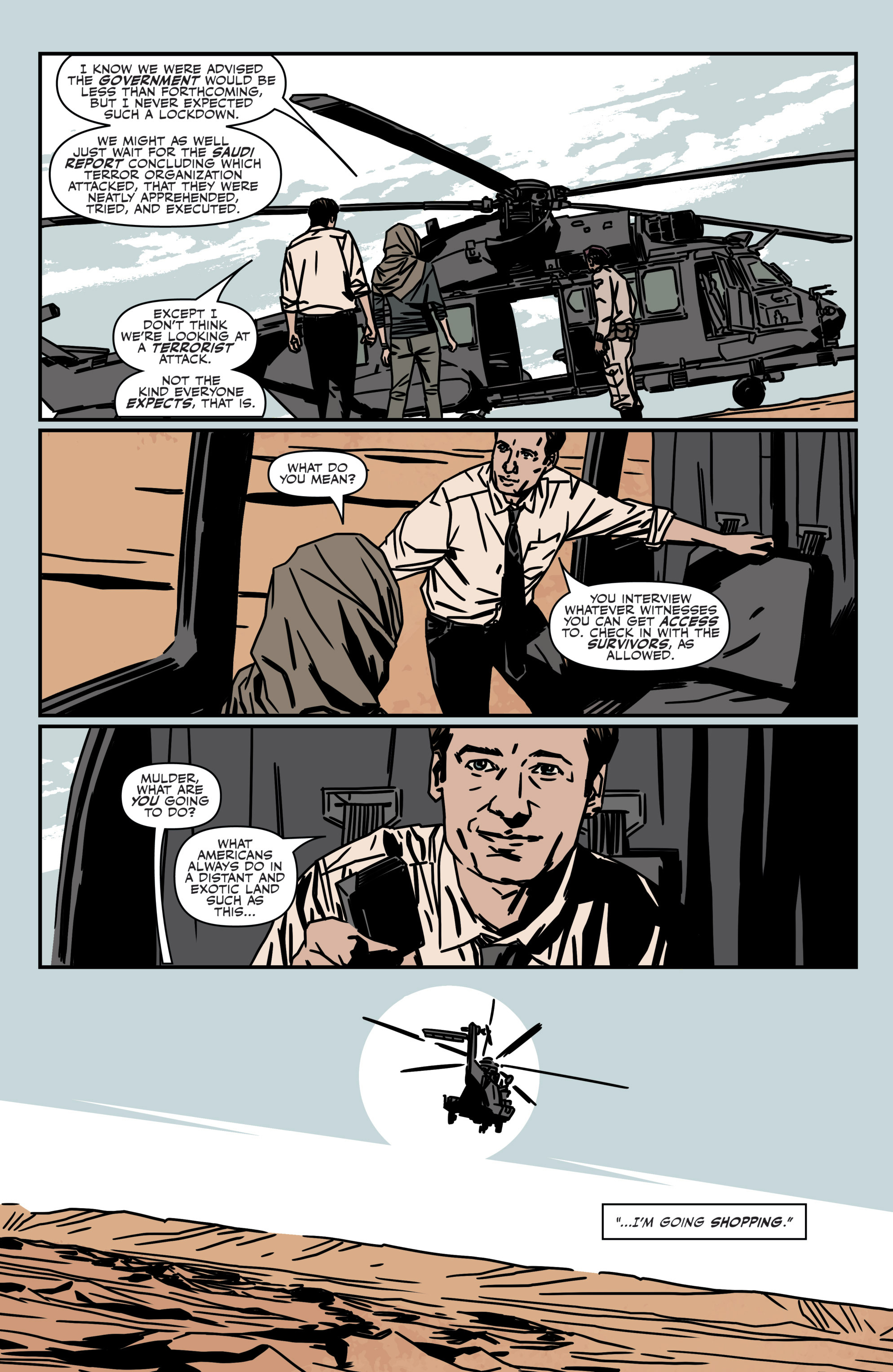 Read online The X-Files: Season 10 comic -  Issue # TPB 3 - 17