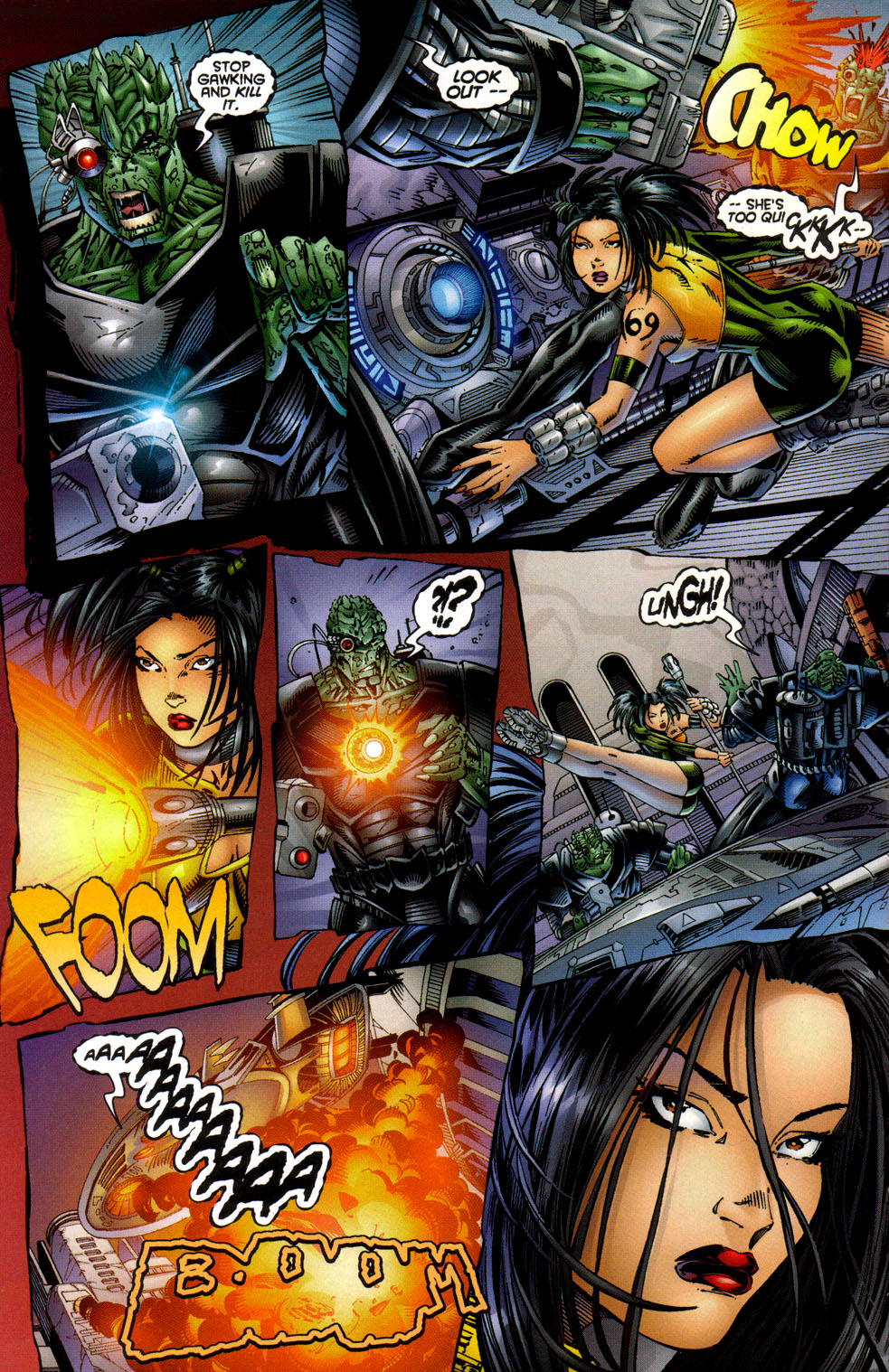 Read online Scarlet Crush comic -  Issue #1 - 18