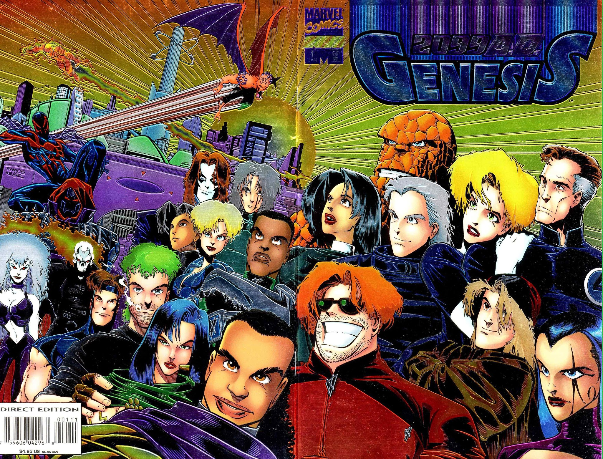Read online 2099 A.D. Genesis comic -  Issue # Full - 43