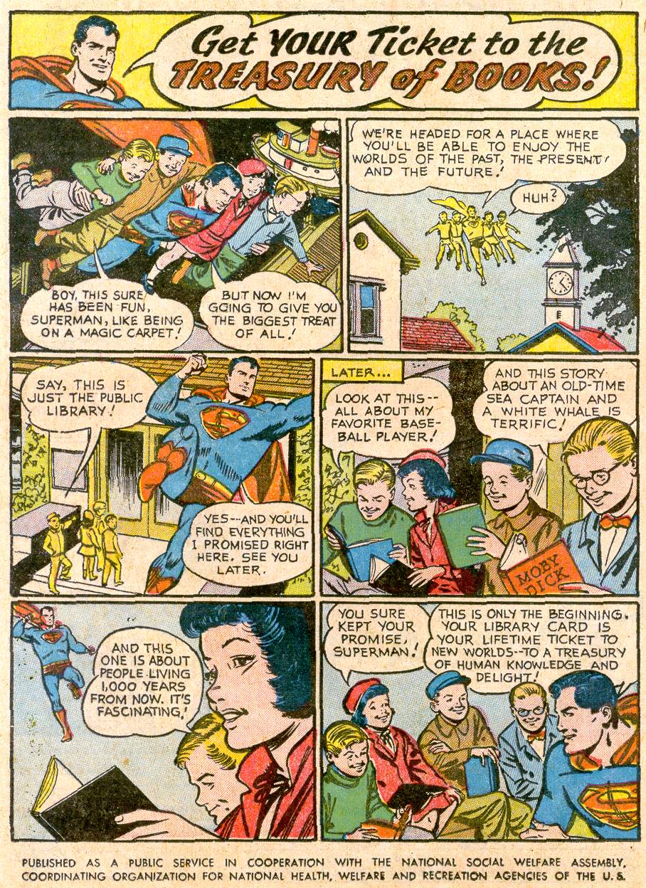 Read online Adventure Comics (1938) comic -  Issue #224 - 23