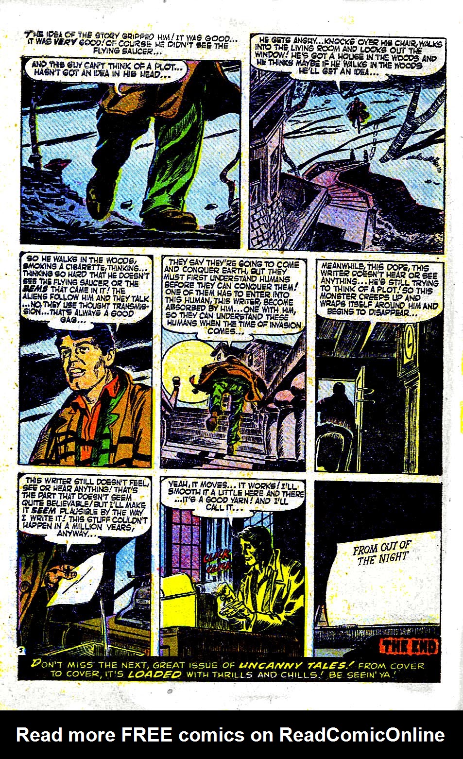 Read online Uncanny Tales comic -  Issue #17 - 24