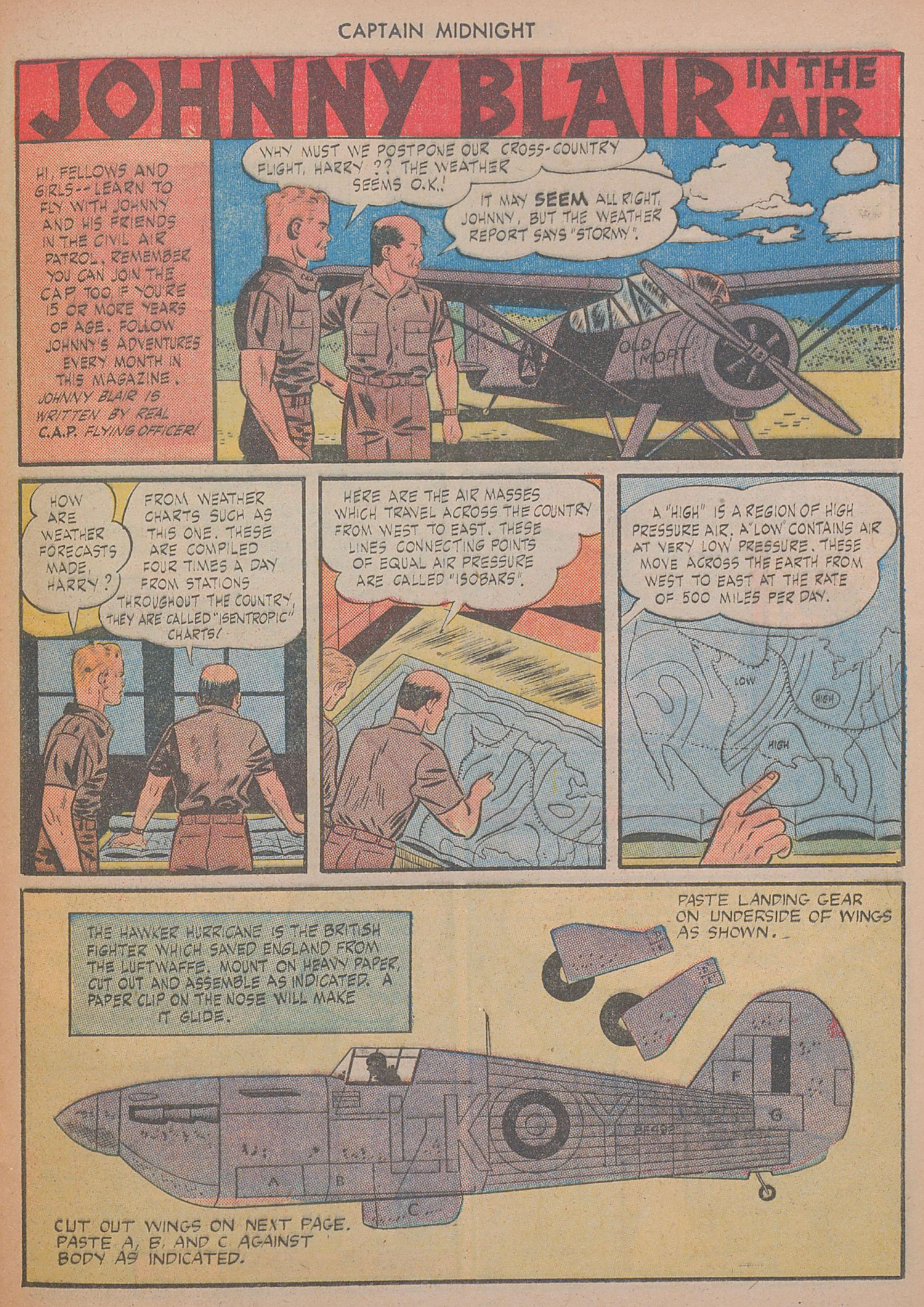 Read online Captain Midnight (1942) comic -  Issue #30 - 25