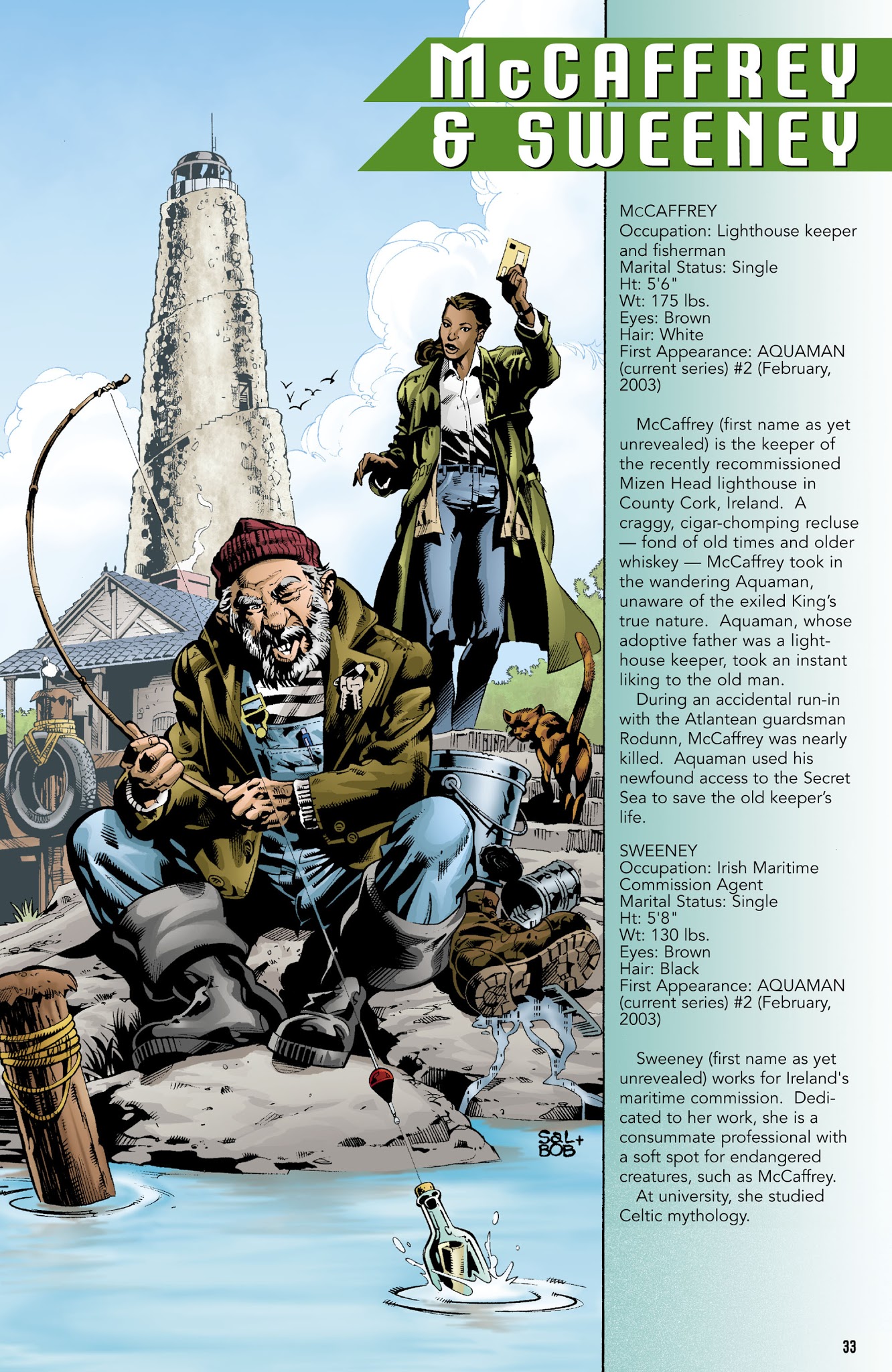 Read online Aquaman Secret Files 2003 comic -  Issue # Full - 29