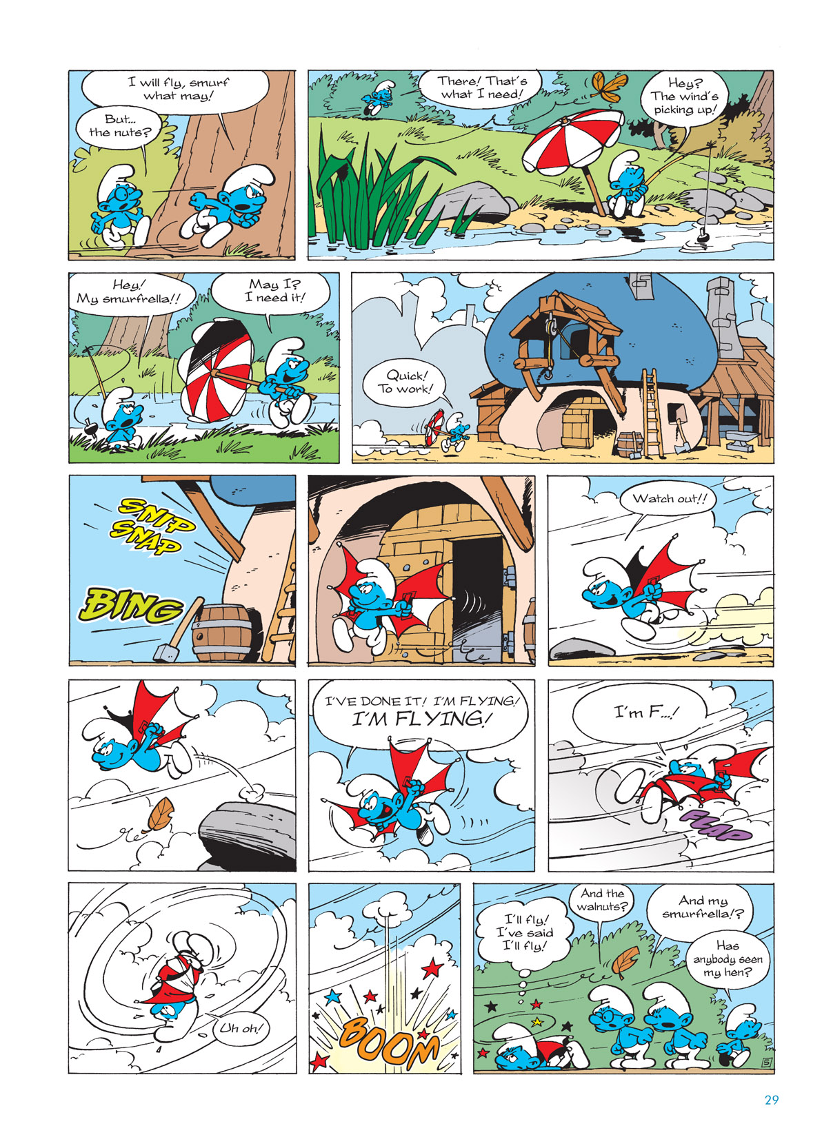 Read online The Smurfs comic -  Issue #1 - 29