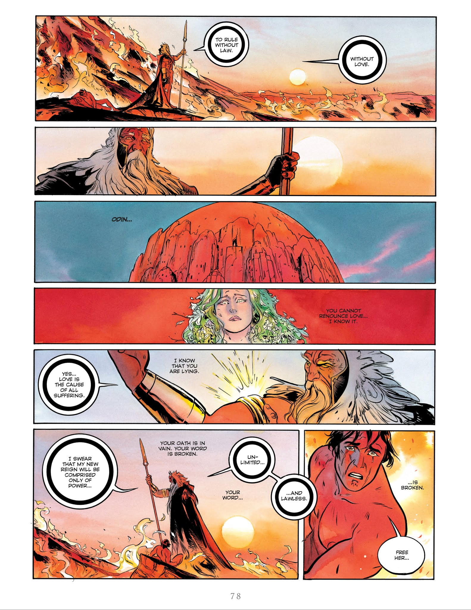 Read online Siegfried comic -  Issue # TPB 3 - 75