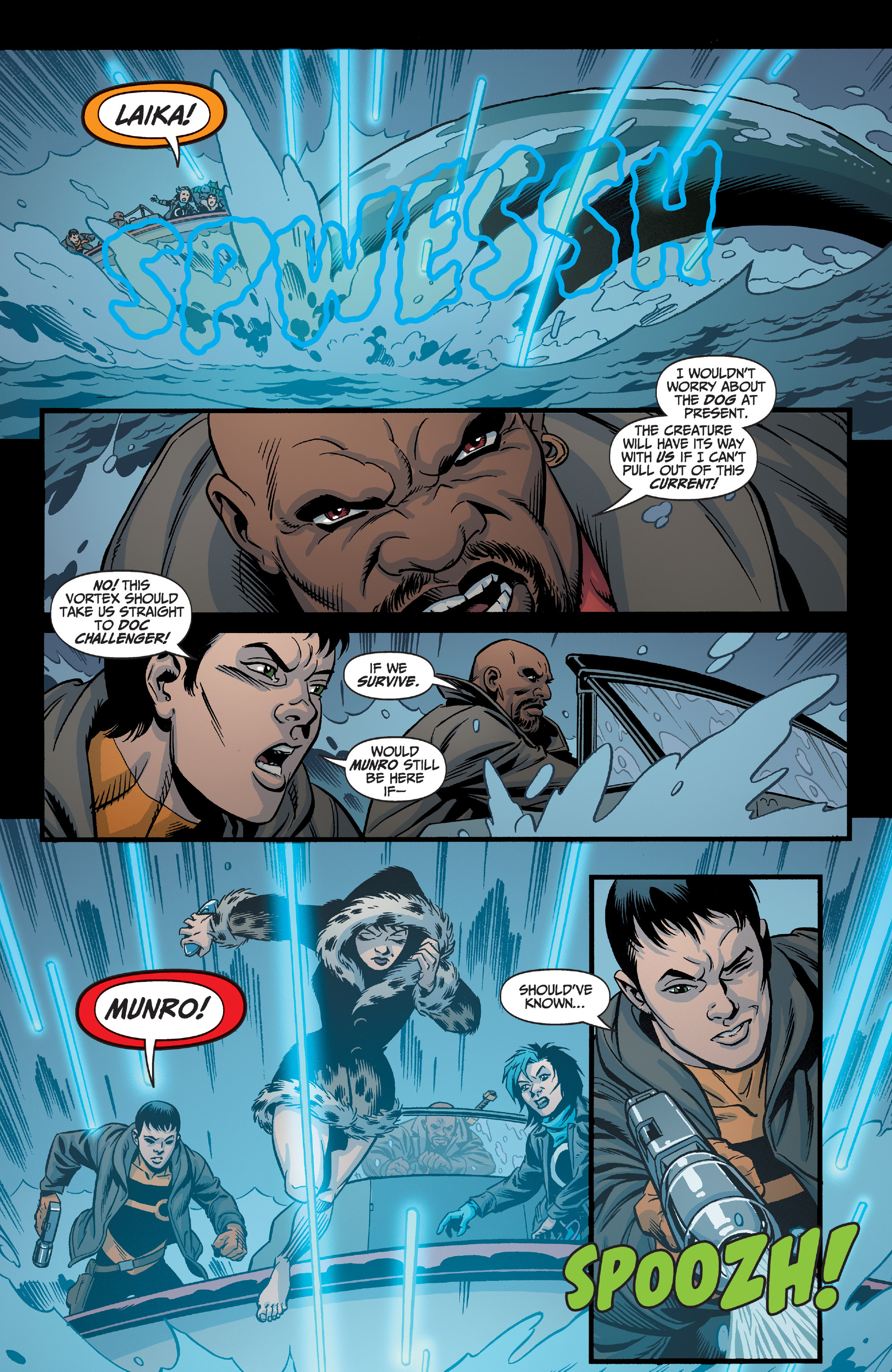 Read online Section Zero (2019) comic -  Issue #6 - 4