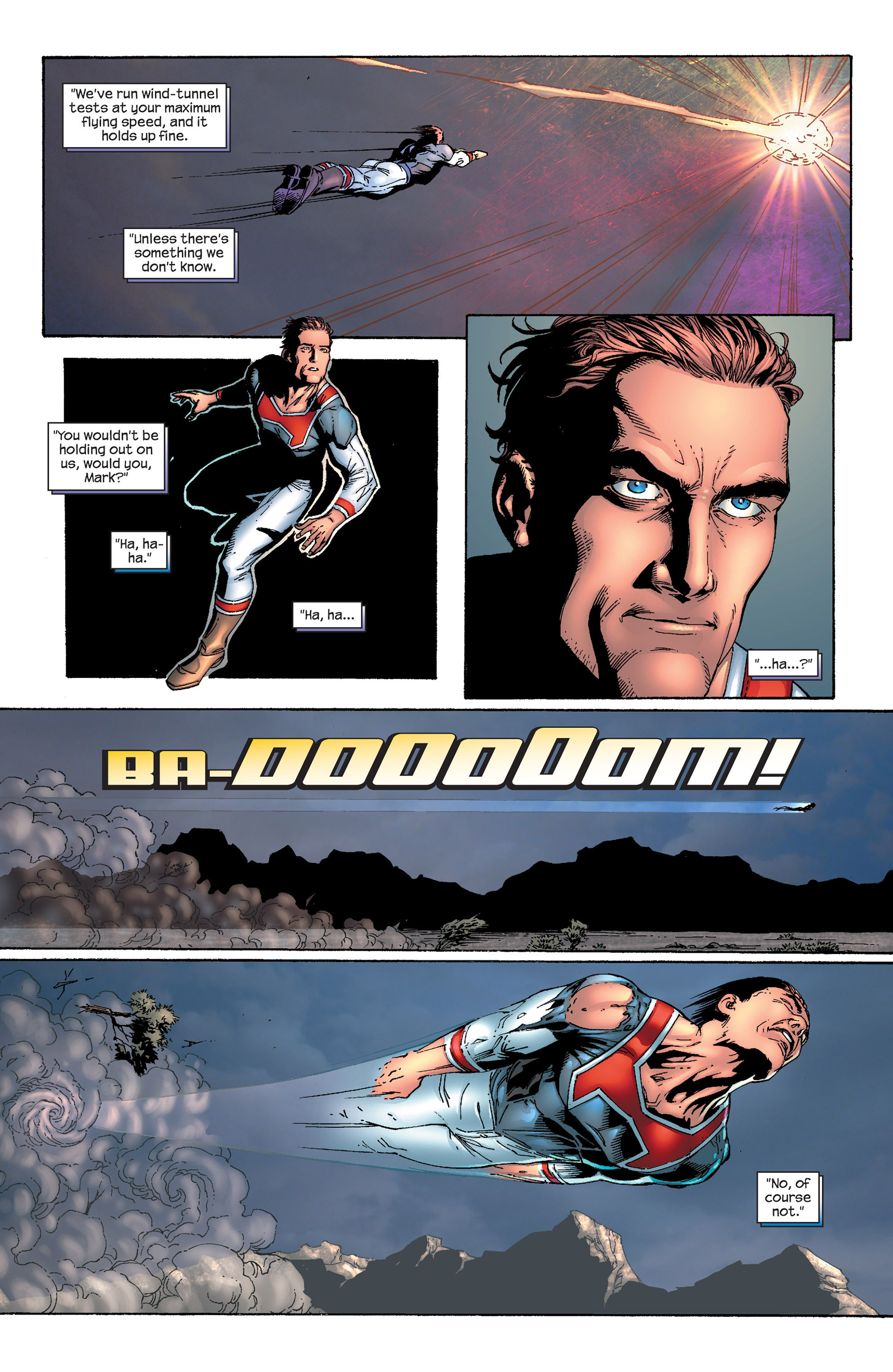 Read online Supreme Power (2003) comic -  Issue #7 - 24