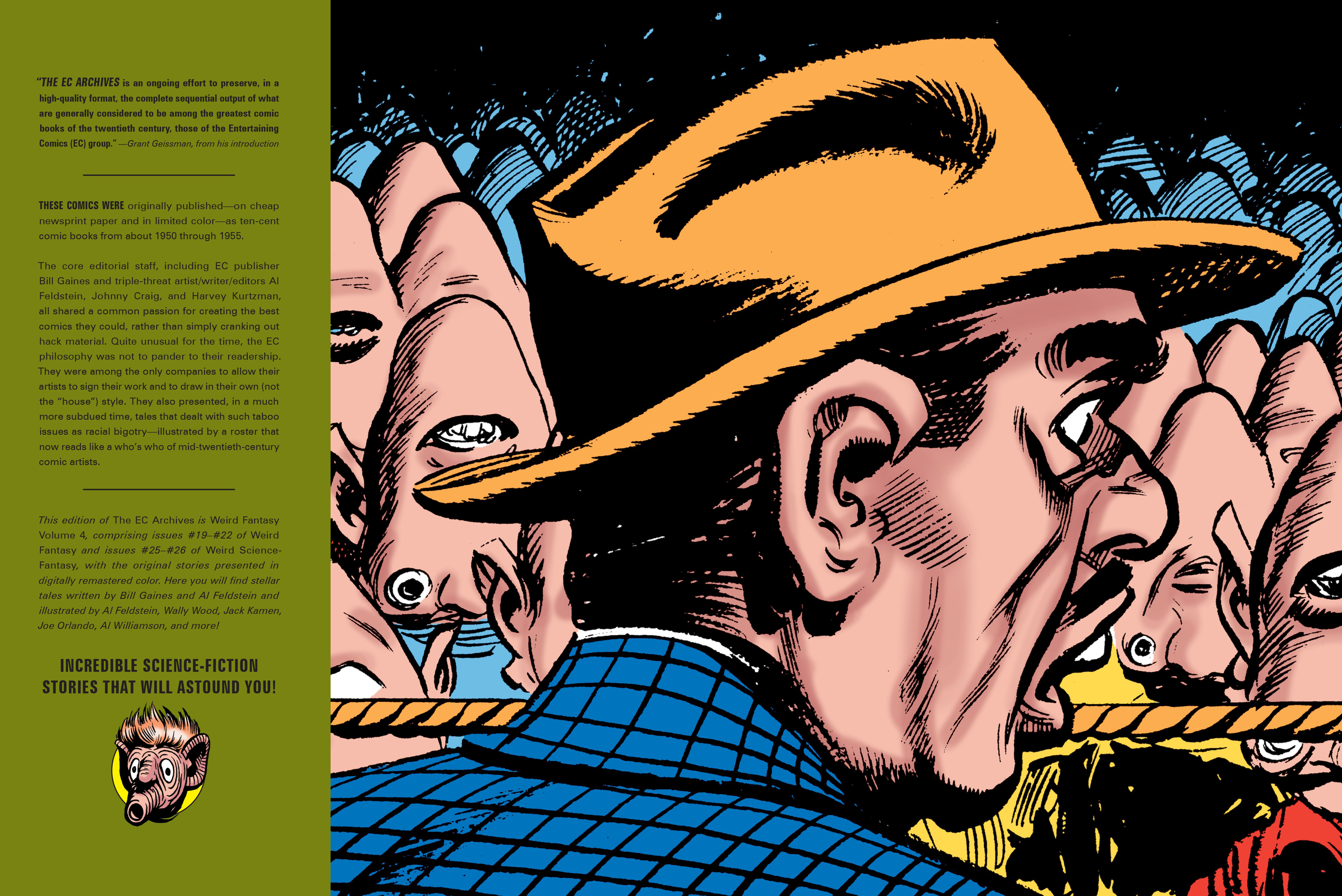 Read online The EC Archives: Weird Fantasy comic -  Issue # TPB 4 (Part 1) - 2
