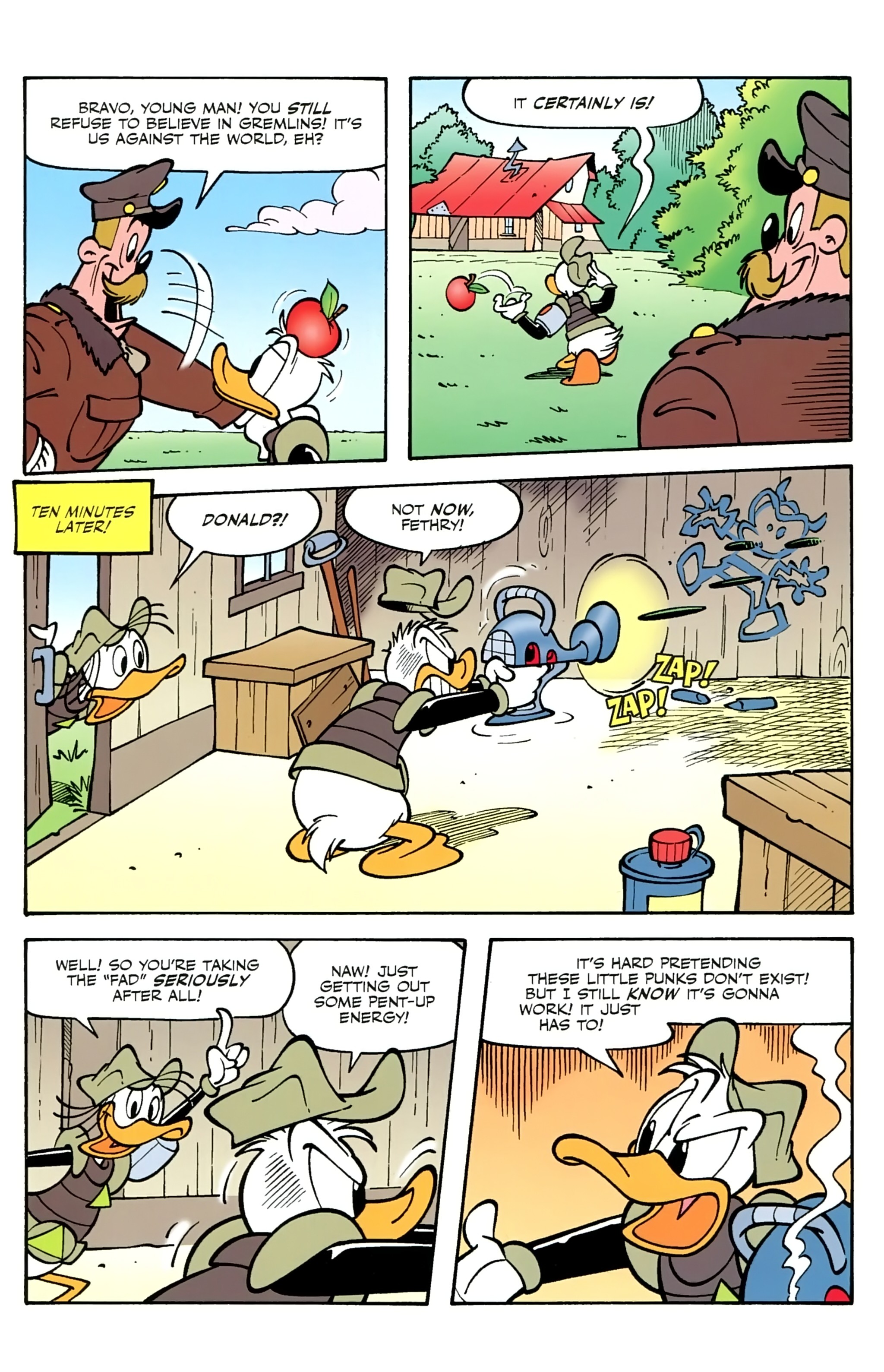 Read online Donald Duck (2015) comic -  Issue #18 - 24