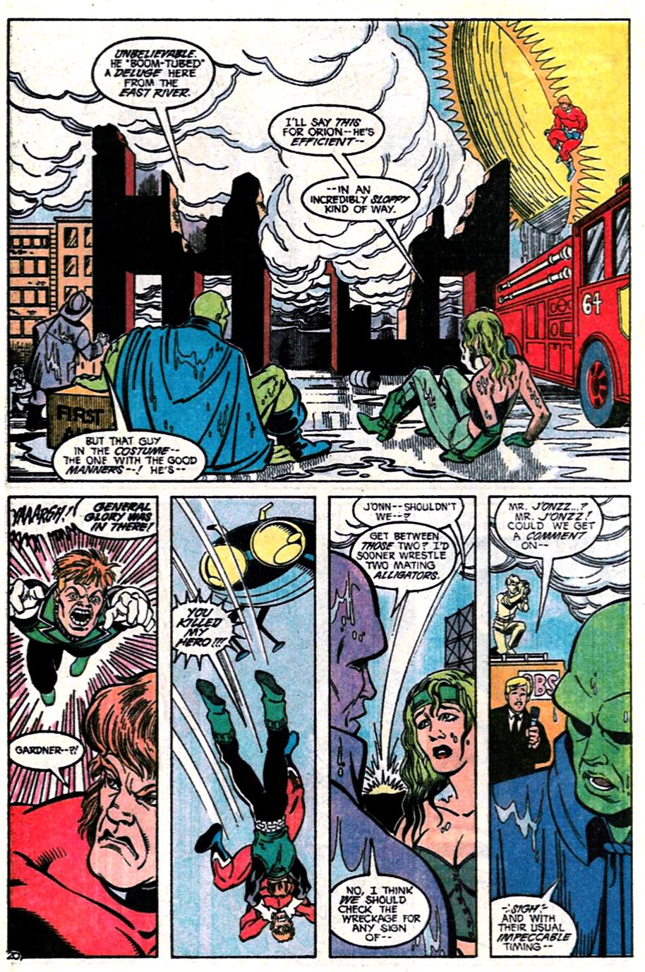 Read online Justice League America comic -  Issue #47 - 21