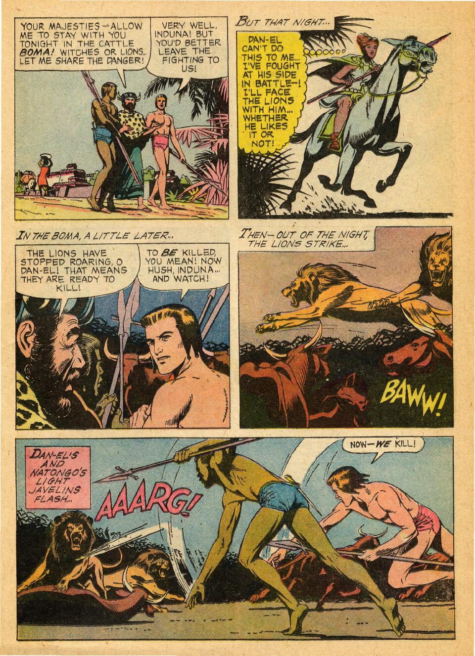 Read online Tarzan (1962) comic -  Issue #153 - 21