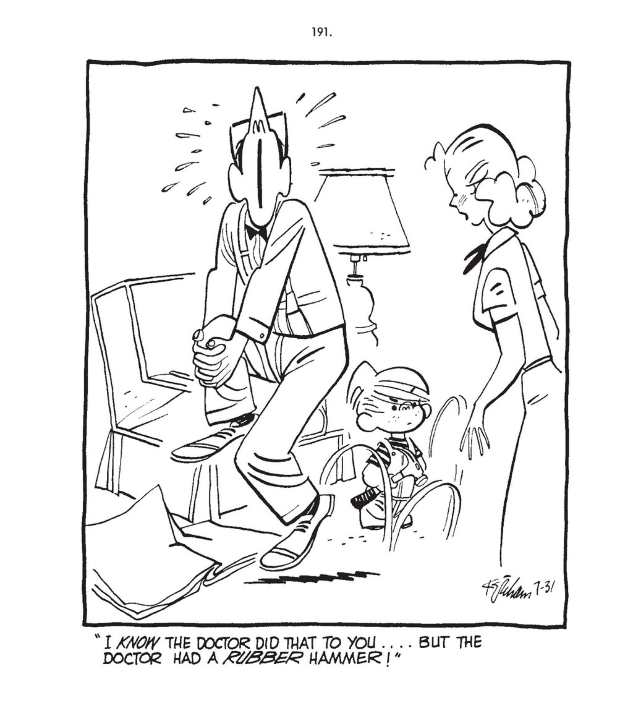 Read online Hank Ketcham's Complete Dennis the Menace comic -  Issue # TPB 2 (Part 3) - 17