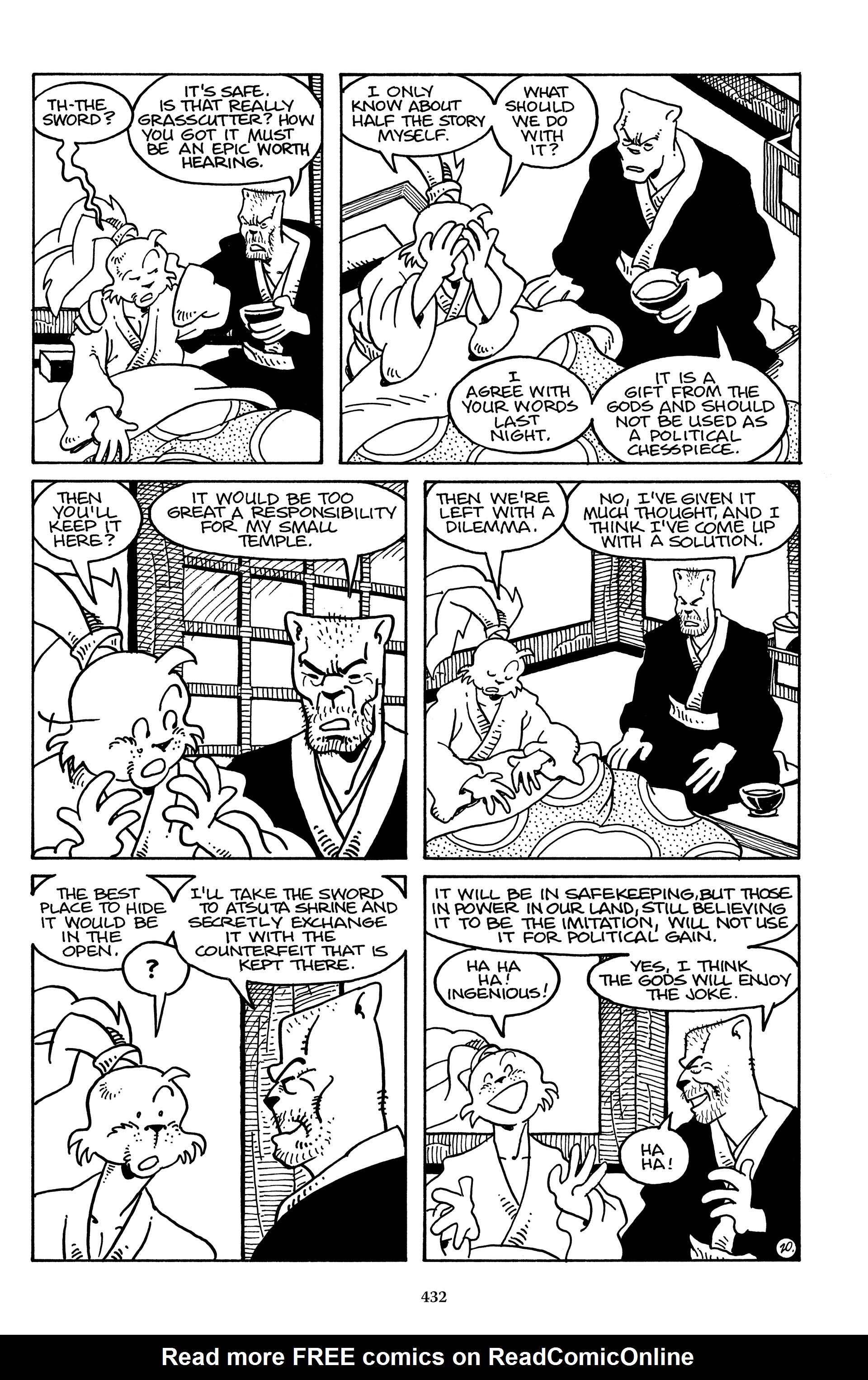 Read online The Usagi Yojimbo Saga (2021) comic -  Issue # TPB 2 (Part 5) - 25