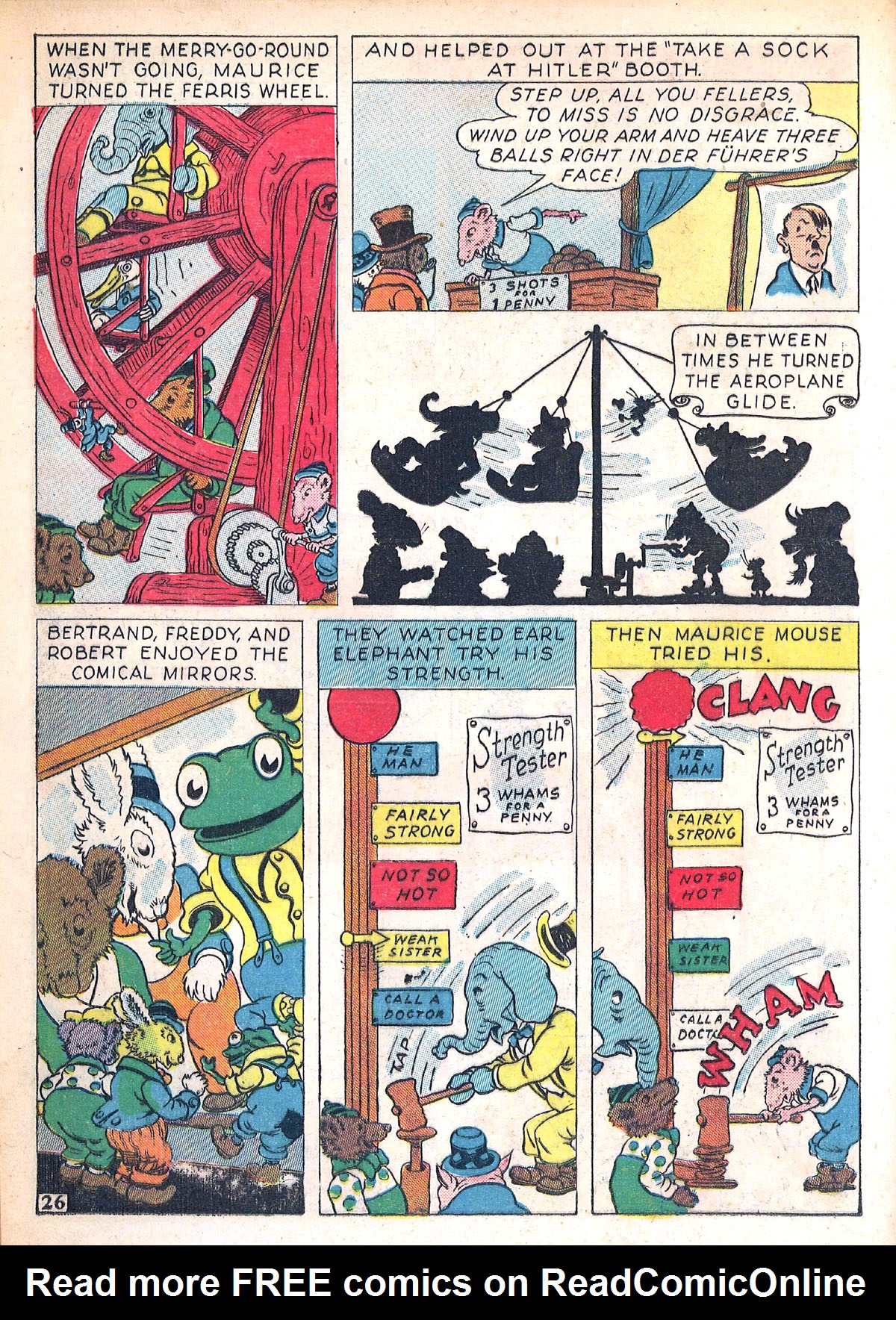 Read online Animal Comics comic -  Issue #4 - 29