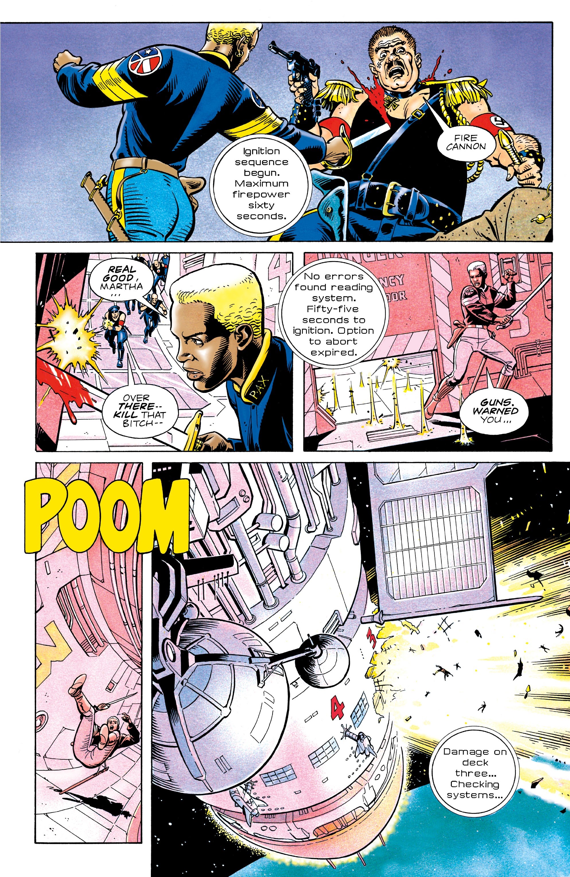 Read online The Life and Times of Martha Washington in the Twenty-First Century comic -  Issue # TPB (Part 1) - 80