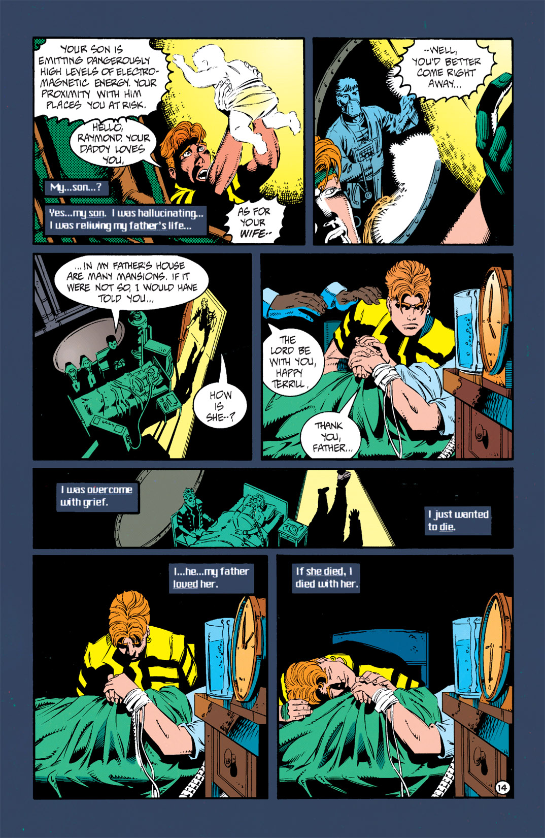 Read online The Ray (1994) comic -  Issue #0 - 15