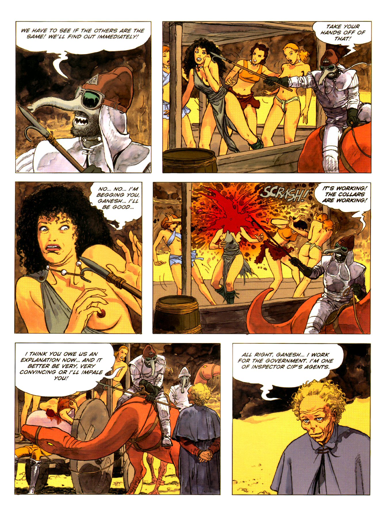 Read online Piranese The Prison Planet comic -  Issue # Full - 27