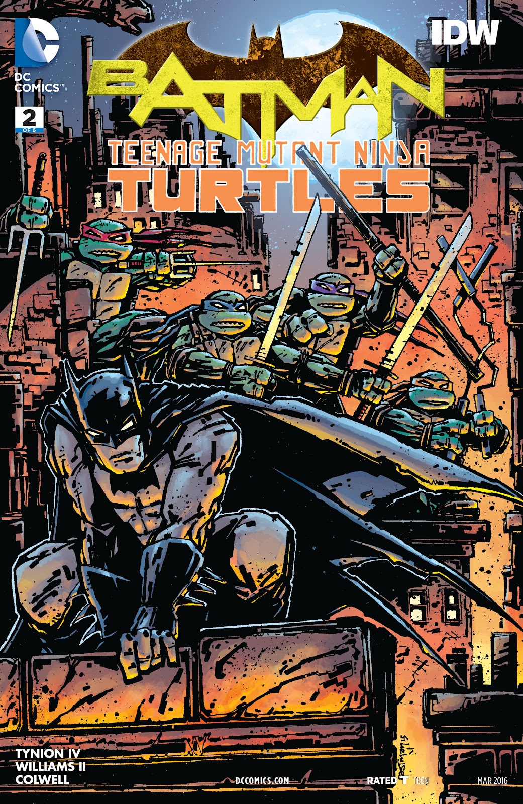 Batman/Teenage Mutant Ninja Turtles issue 2 - Page 3