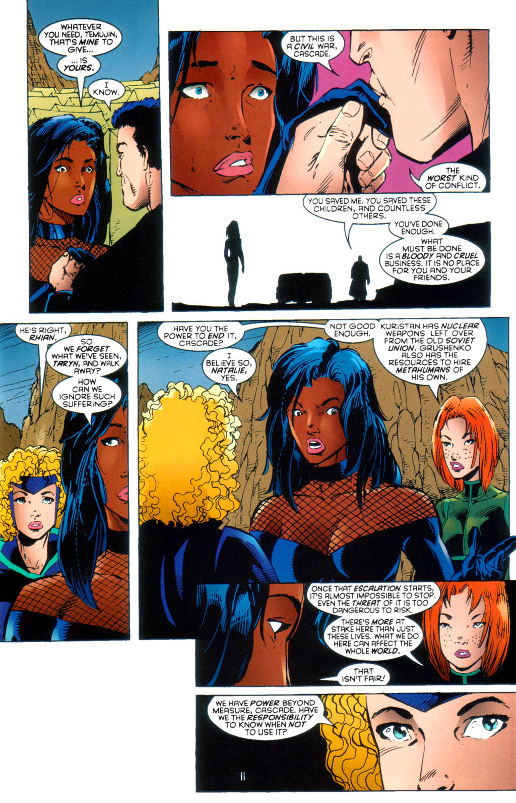 Read online Sovereign Seven comic -  Issue #34 - 11