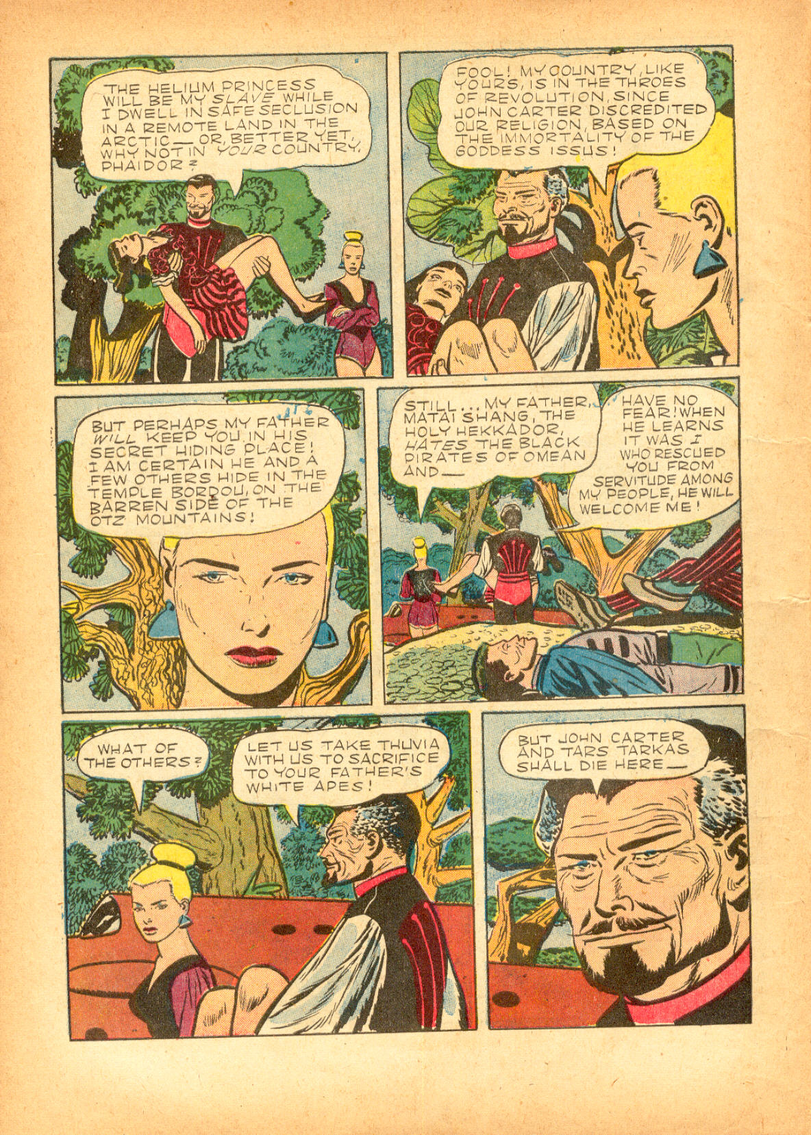 Read online Four Color Comics comic -  Issue #488 - 6