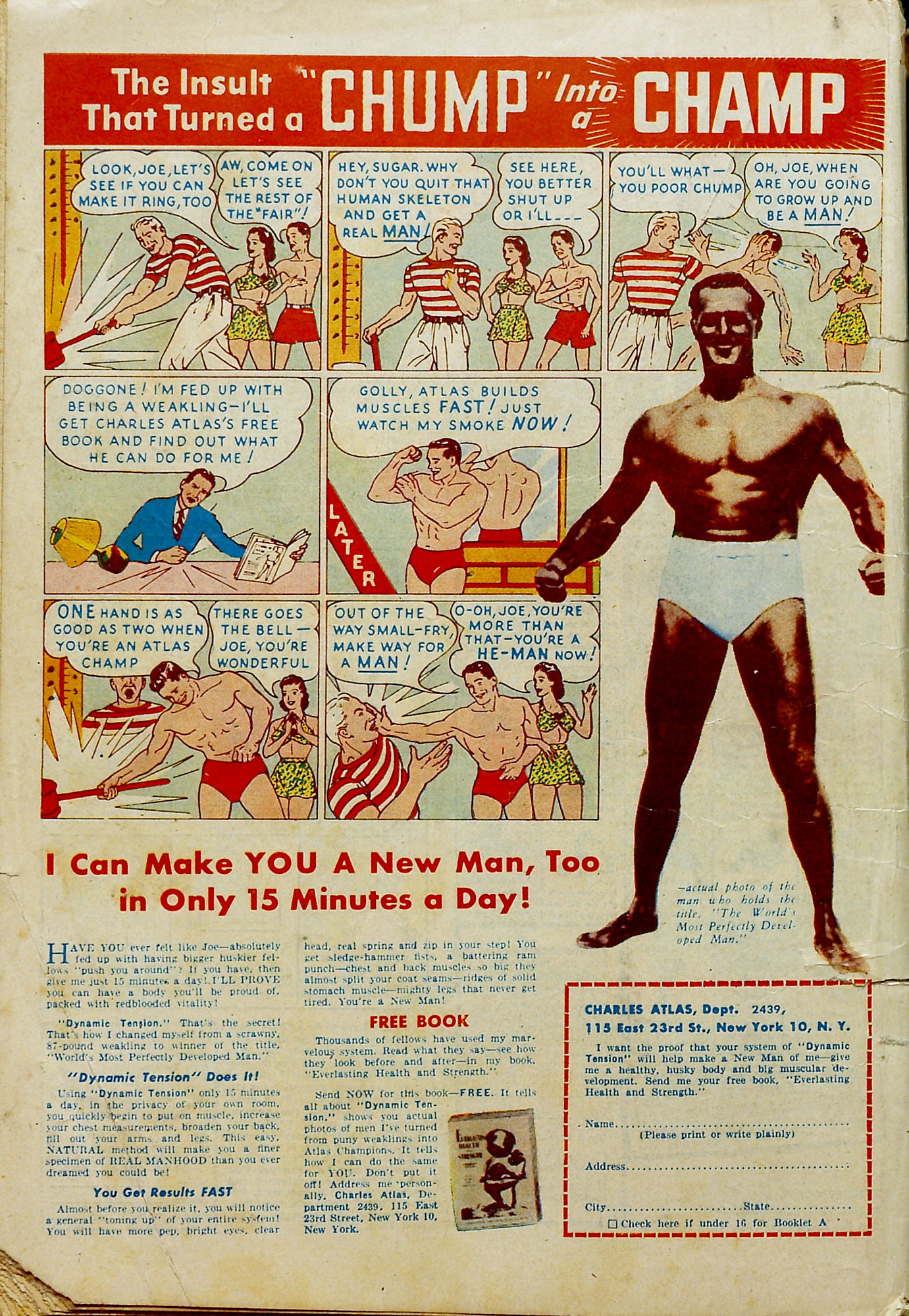Read online Prize Comics comic -  Issue #55 - 52