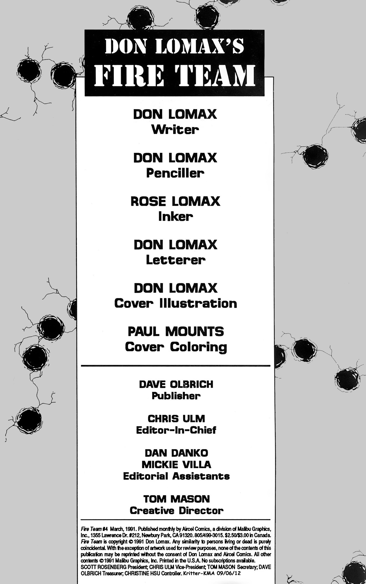 Read online Fire Team comic -  Issue #4 - 2