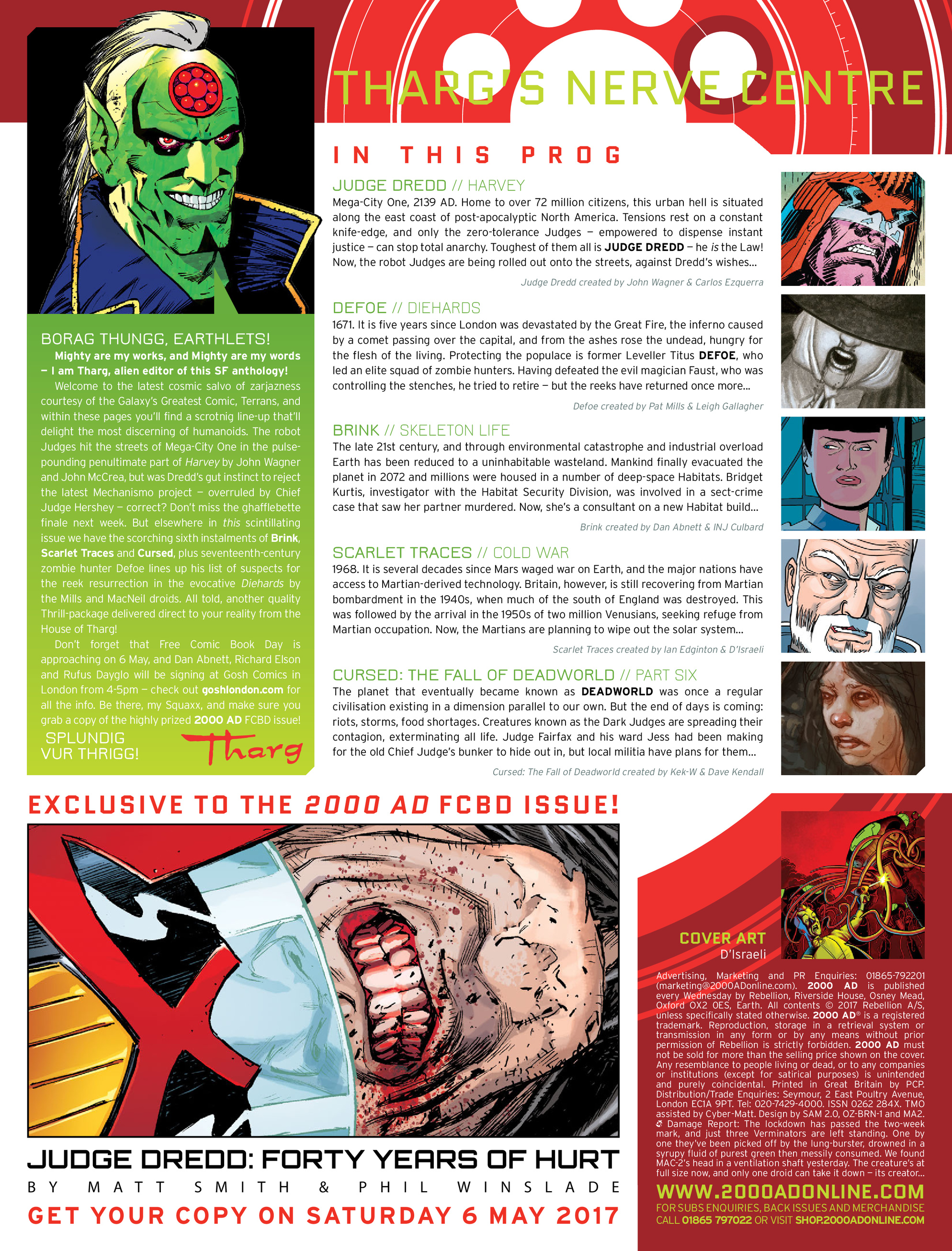 Read online 2000 AD comic -  Issue #2028 - 2