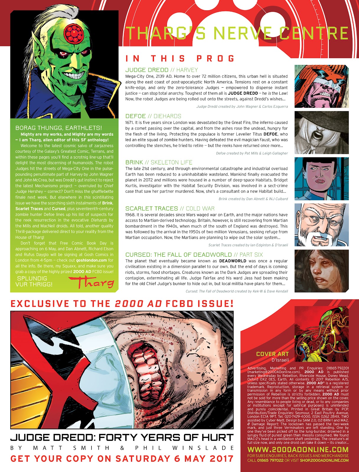 2000 AD issue 2028 - Page 2