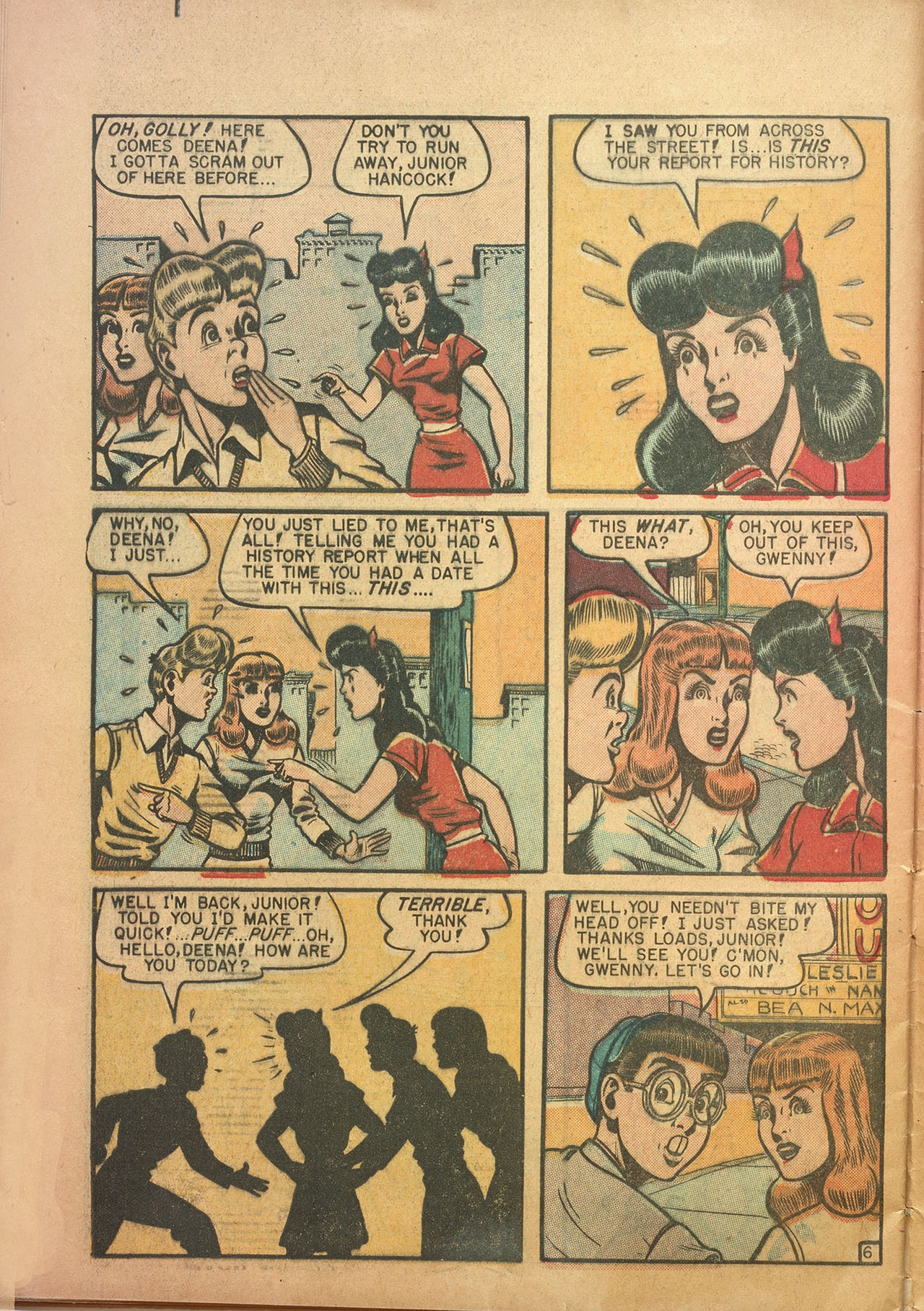 Read online Junior (1947) comic -  Issue #10 - 32