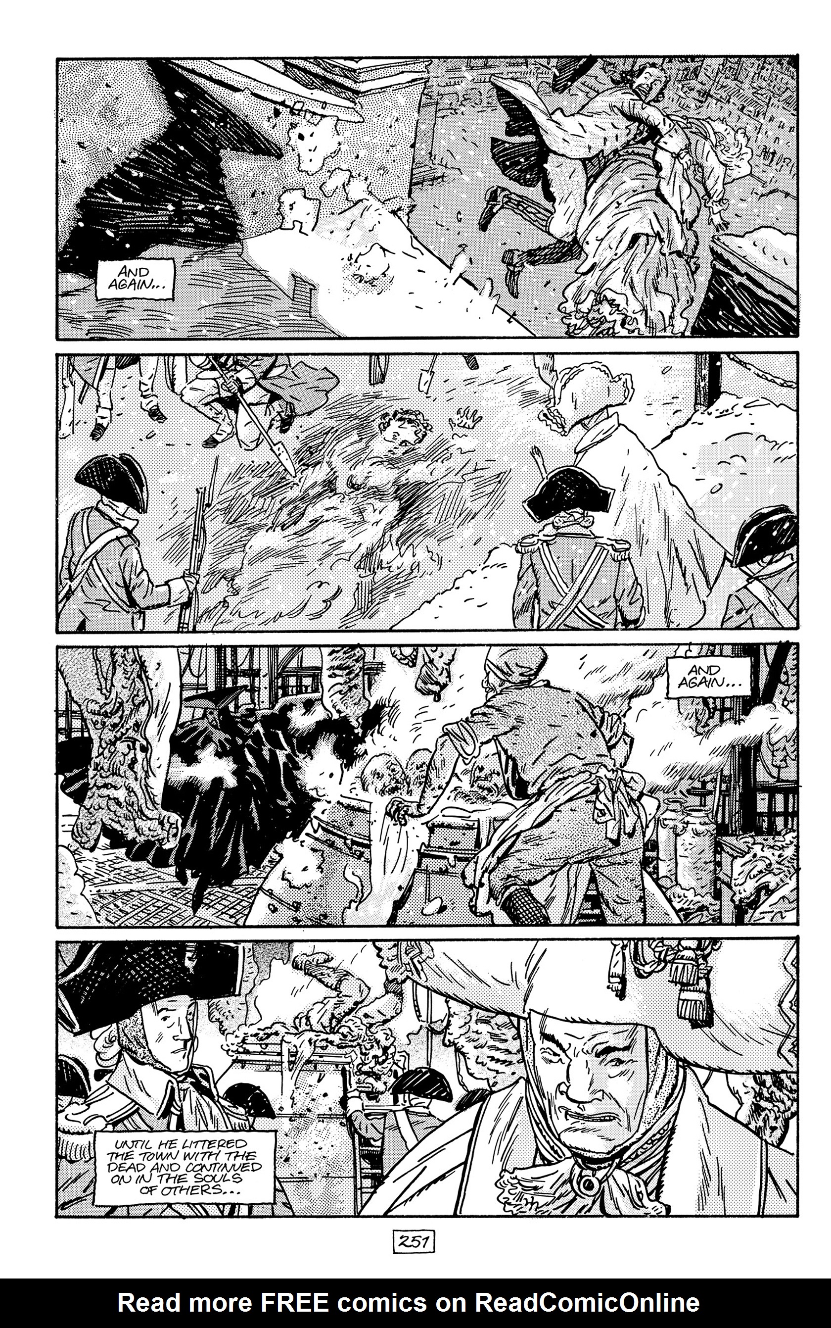Read online The Marquis comic -  Issue # TPB - 245