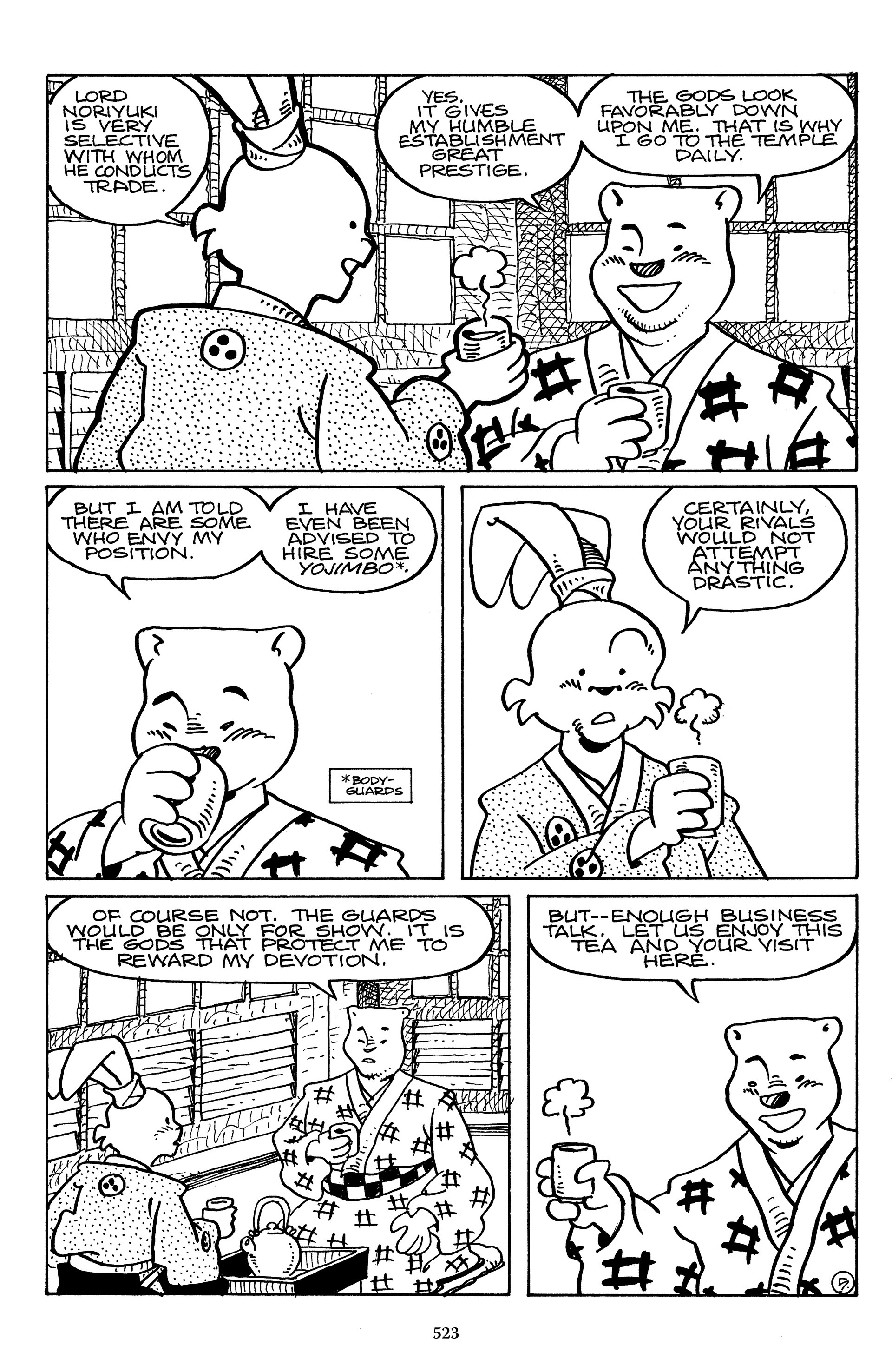 Read online The Usagi Yojimbo Saga (2021) comic -  Issue # TPB 5 (Part 6) - 20