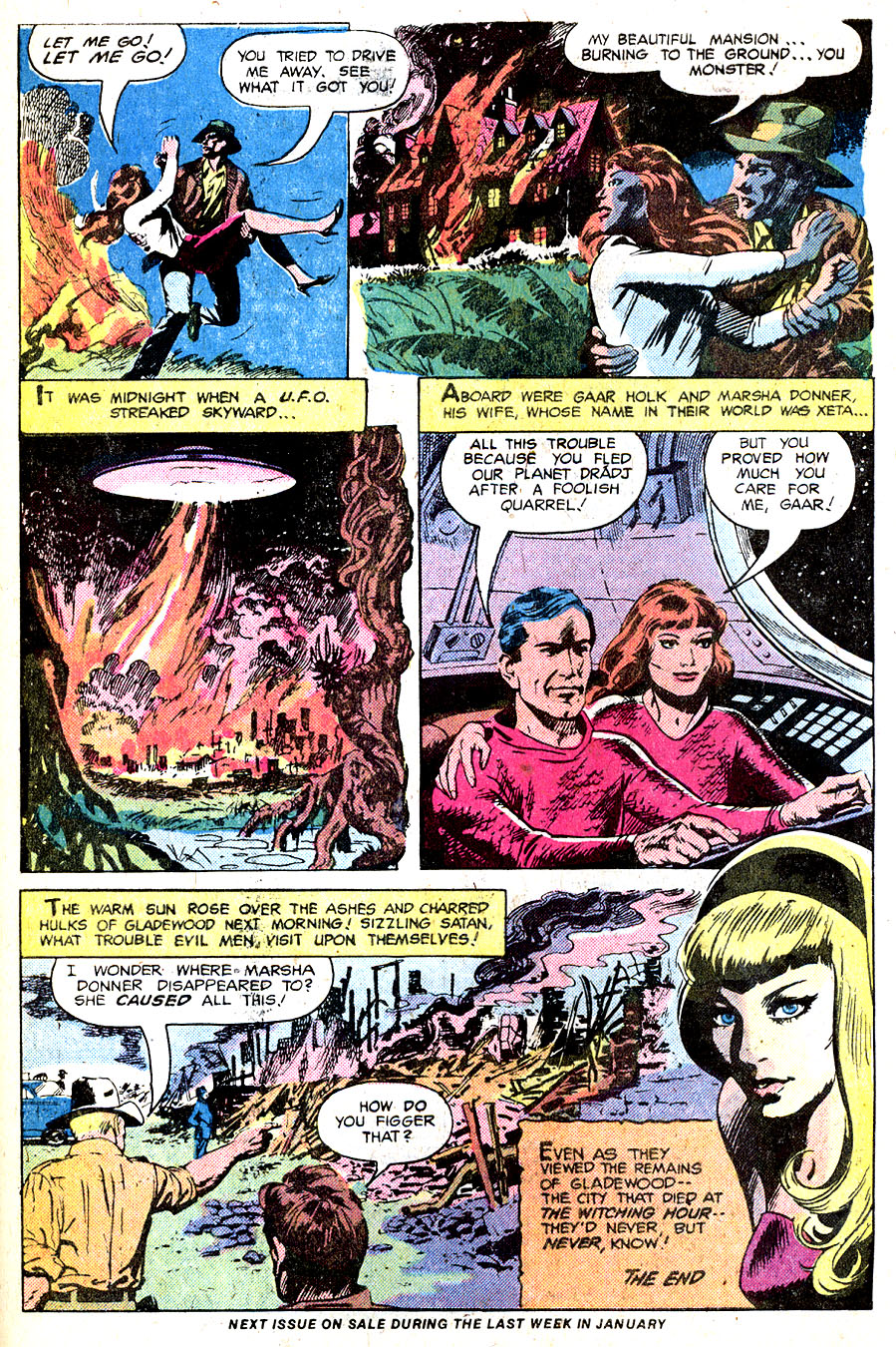 Read online Tales of the Unexpected comic -  Issue #208 - 33