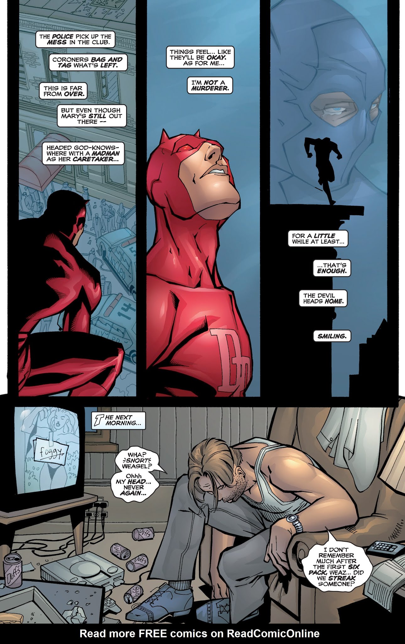 Read online Daredevil Epic Collection comic -  Issue # TPB 21 (Part 2) - 45