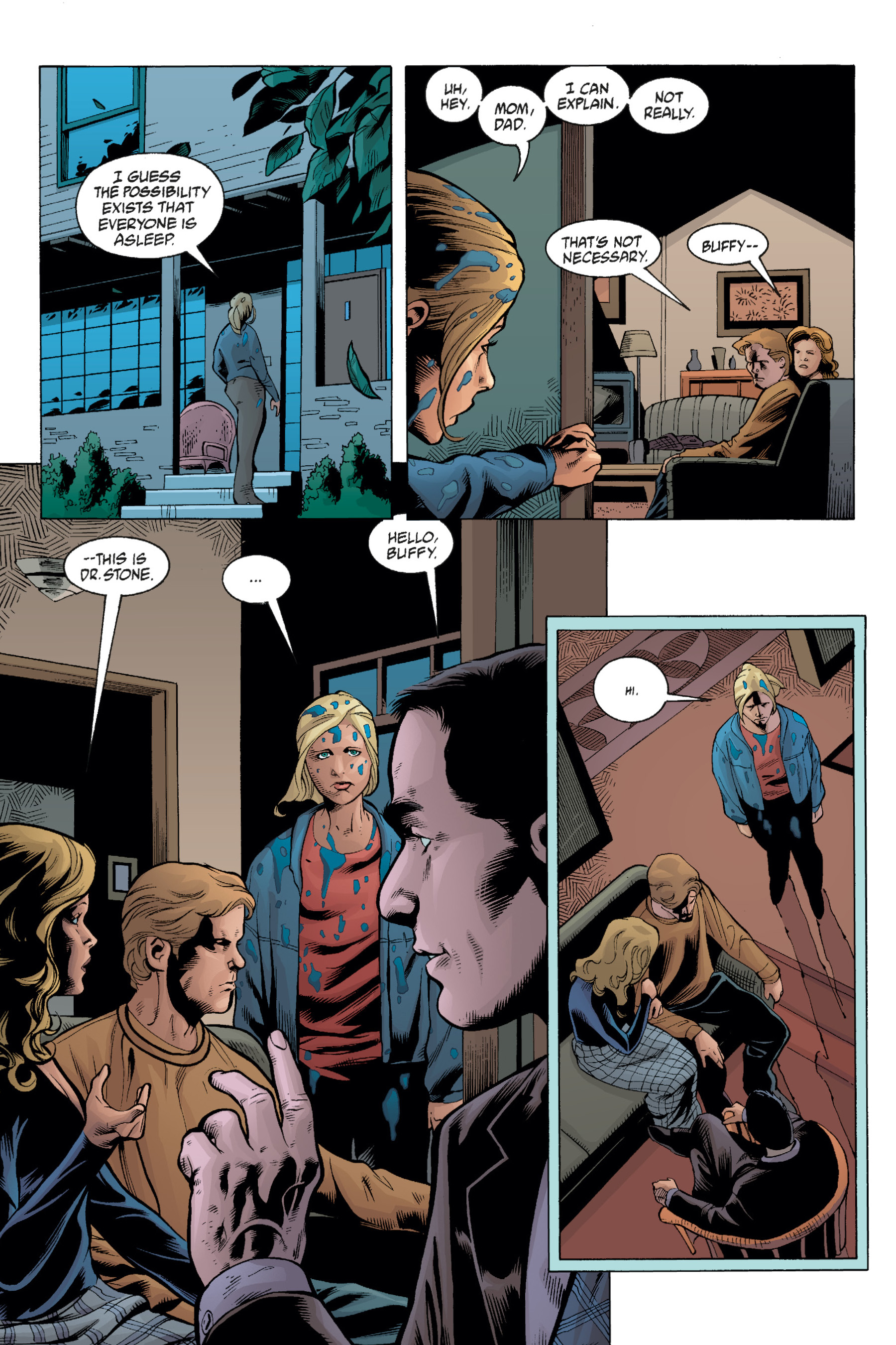 Read online Buffy the Vampire Slayer: Omnibus comic -  Issue # TPB 1 - 234