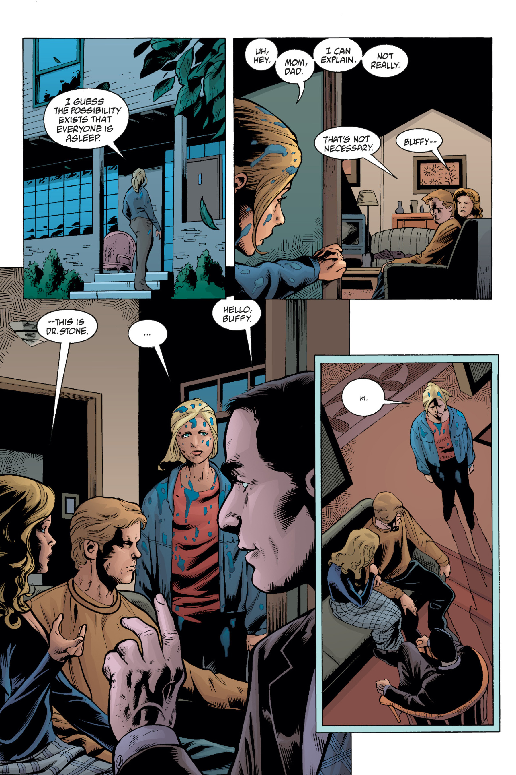 Read online Buffy the Vampire Slayer: Omnibus comic -  Issue # TPB 1 - 234