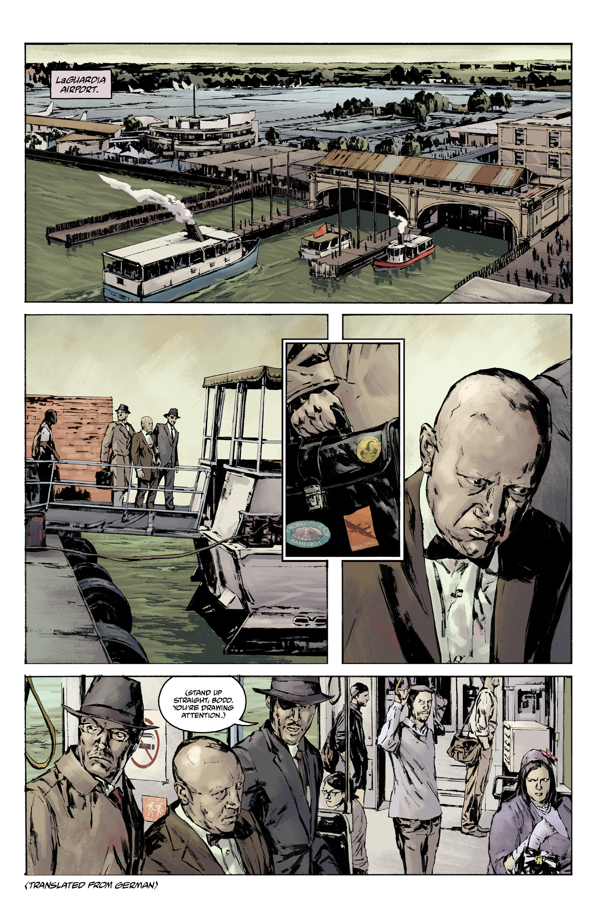 Read online Joe Golem: The Outer Dark comic -  Issue #1 - 11