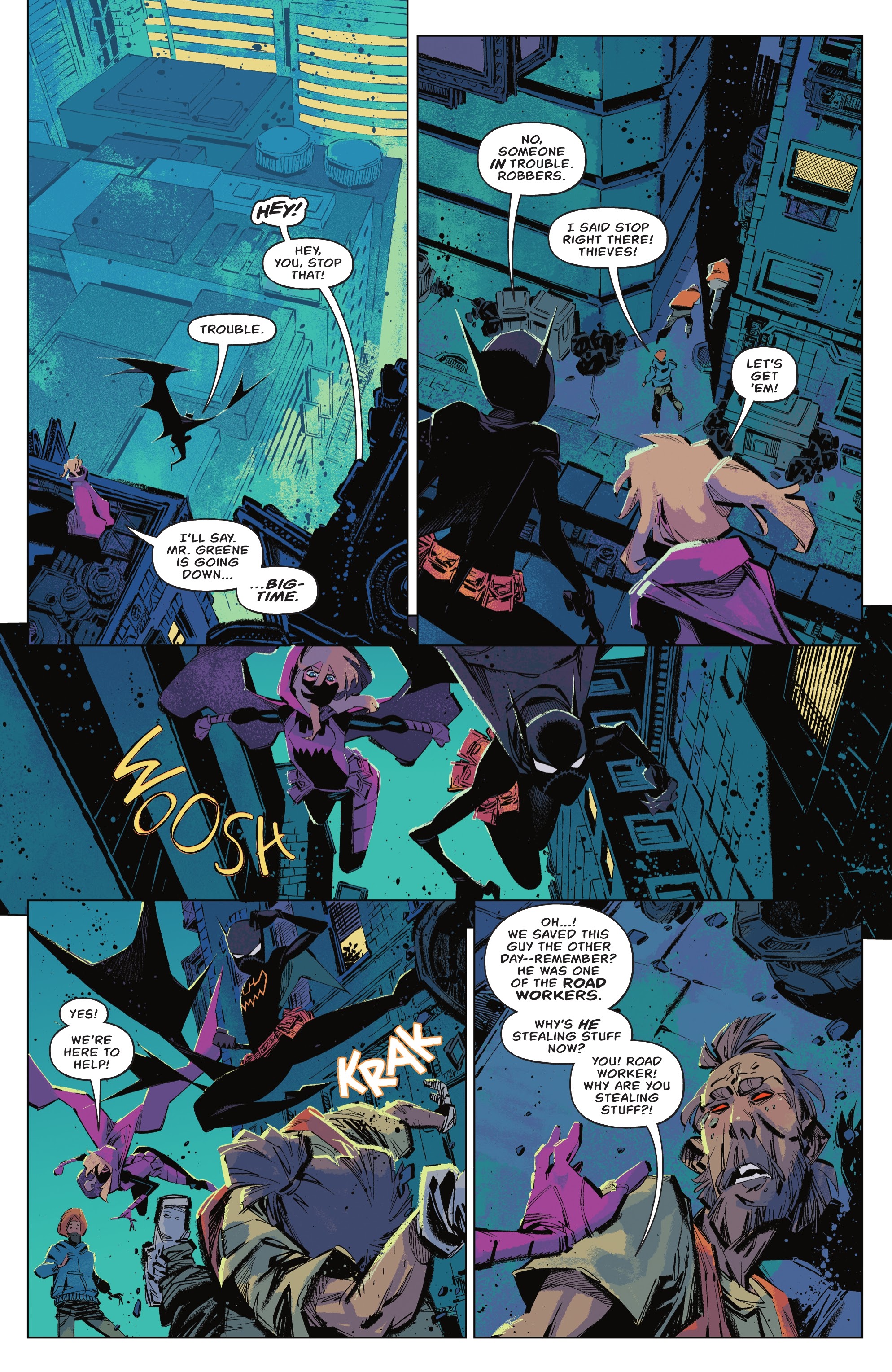 Read online Batgirls comic -  Issue #2 - 21