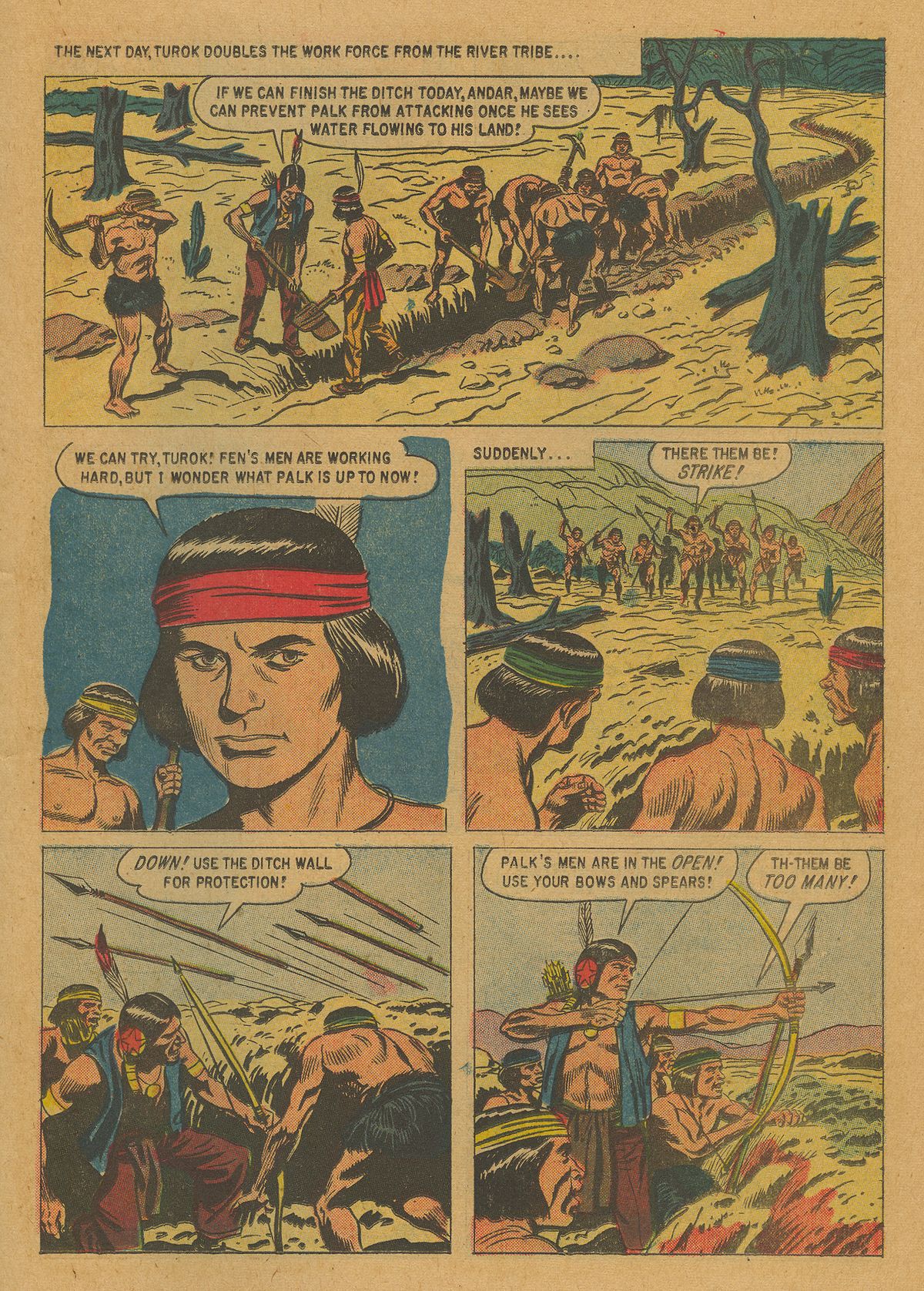 Read online Turok, Son of Stone comic -  Issue #21 - 11