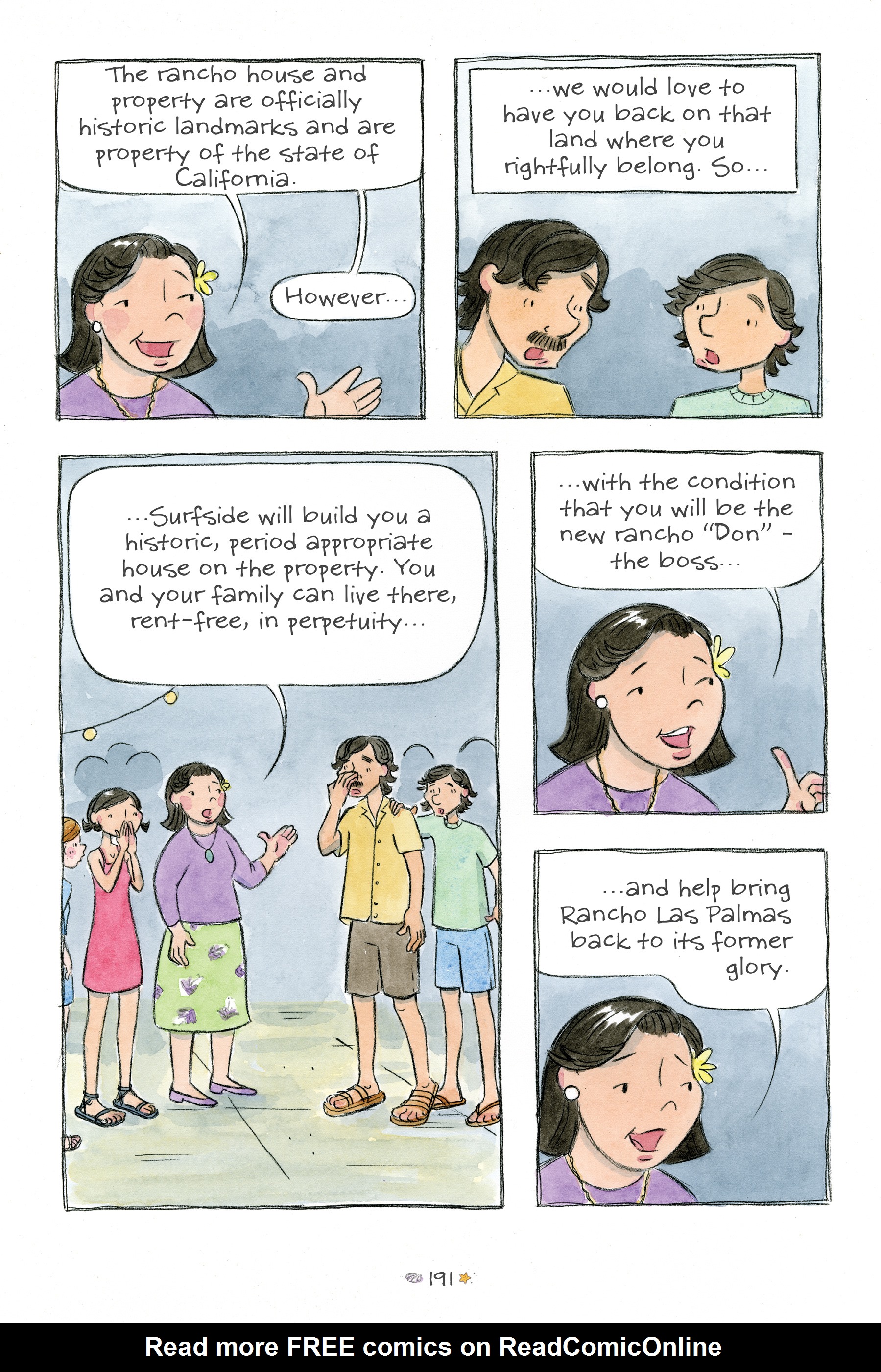 Read online Surfside Girls: The Mystery At the Old Rancho comic -  Issue # TPB (Part 2) - 90