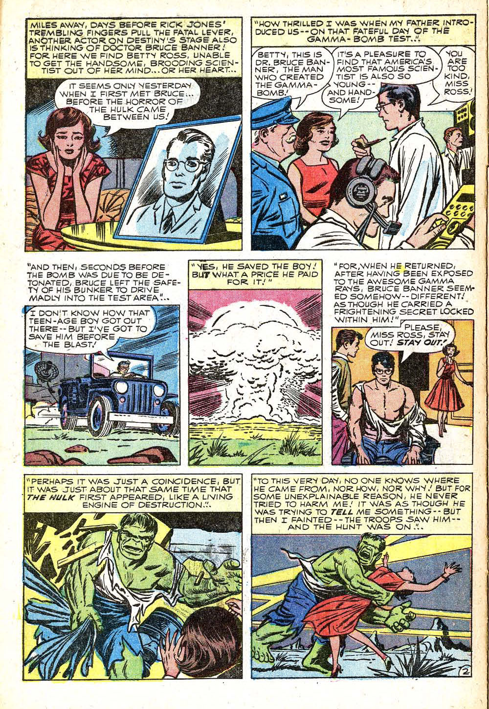 Read online The Incredible Hulk (1962) comic -  Issue #4 - 4