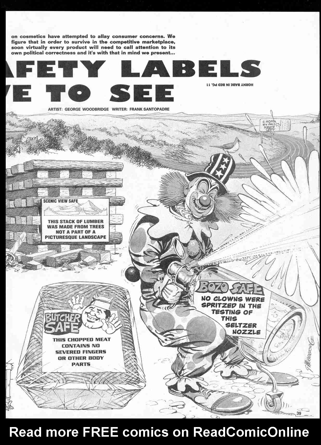 Read online MAD comic -  Issue #330 - 41