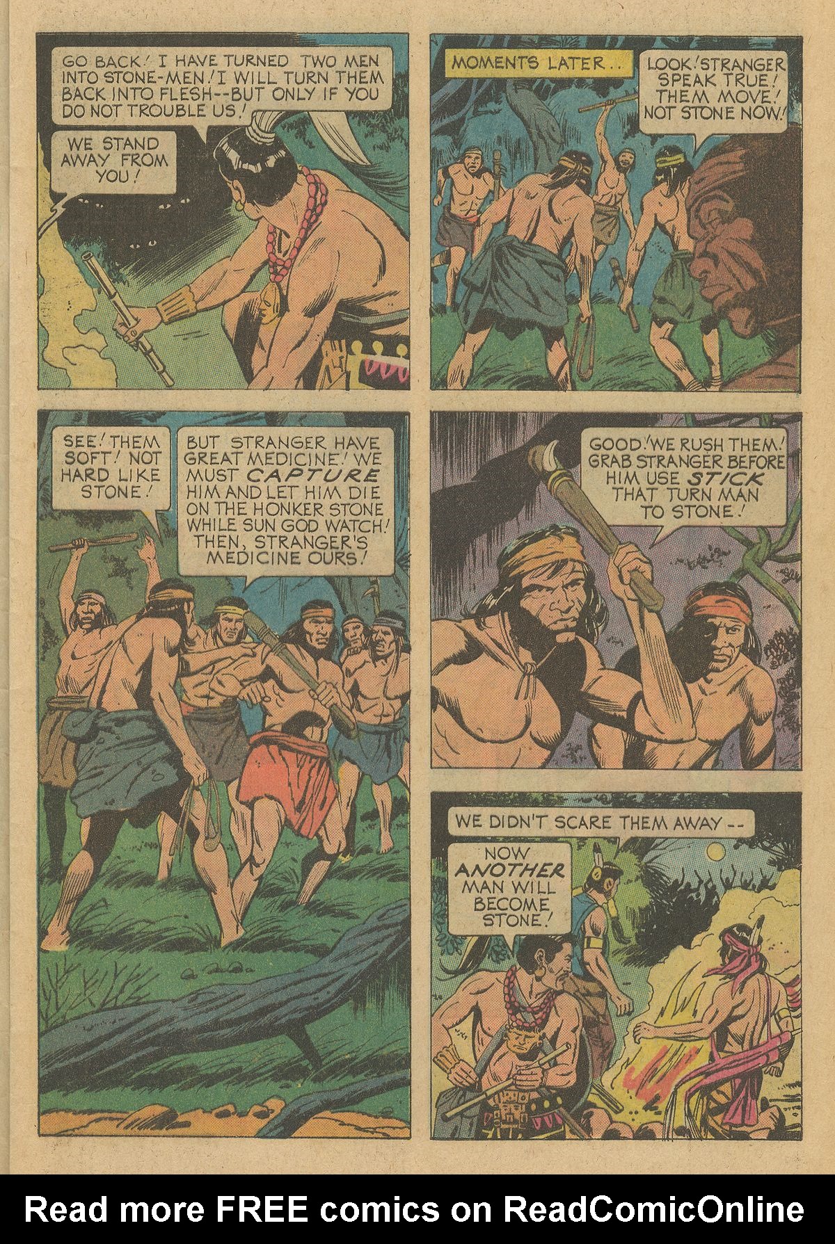 Read online Turok, Son of Stone comic -  Issue #95 - 9