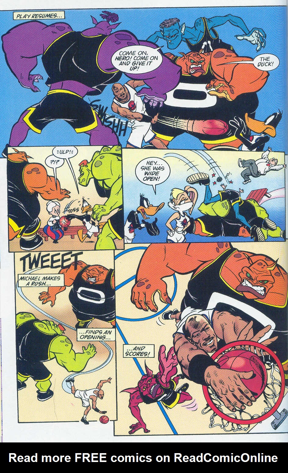 Read online Space Jam comic -  Issue # Full - 34