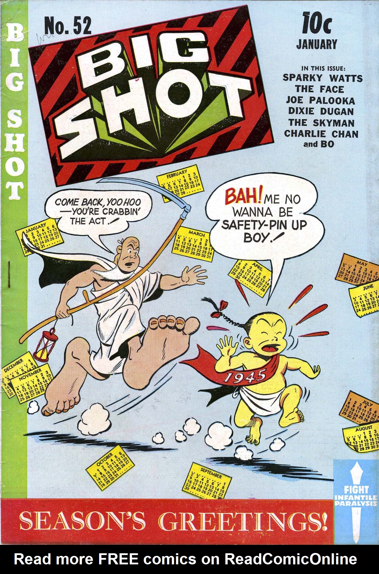 Read online Big Shot comic -  Issue #52 - 1