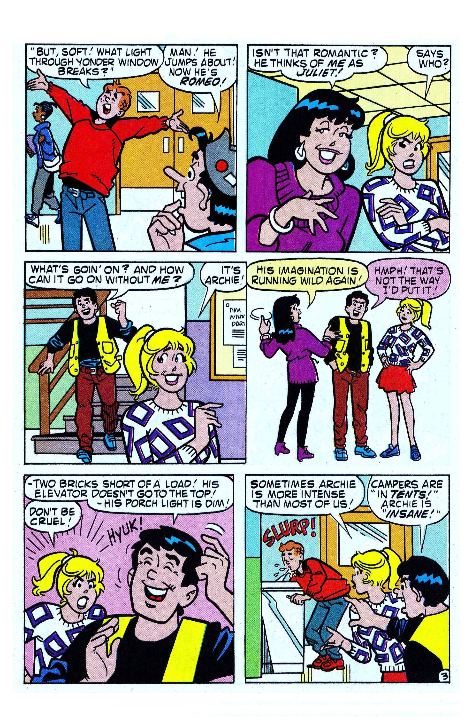 Read online Archie (1960) comic -  Issue #409 - 15