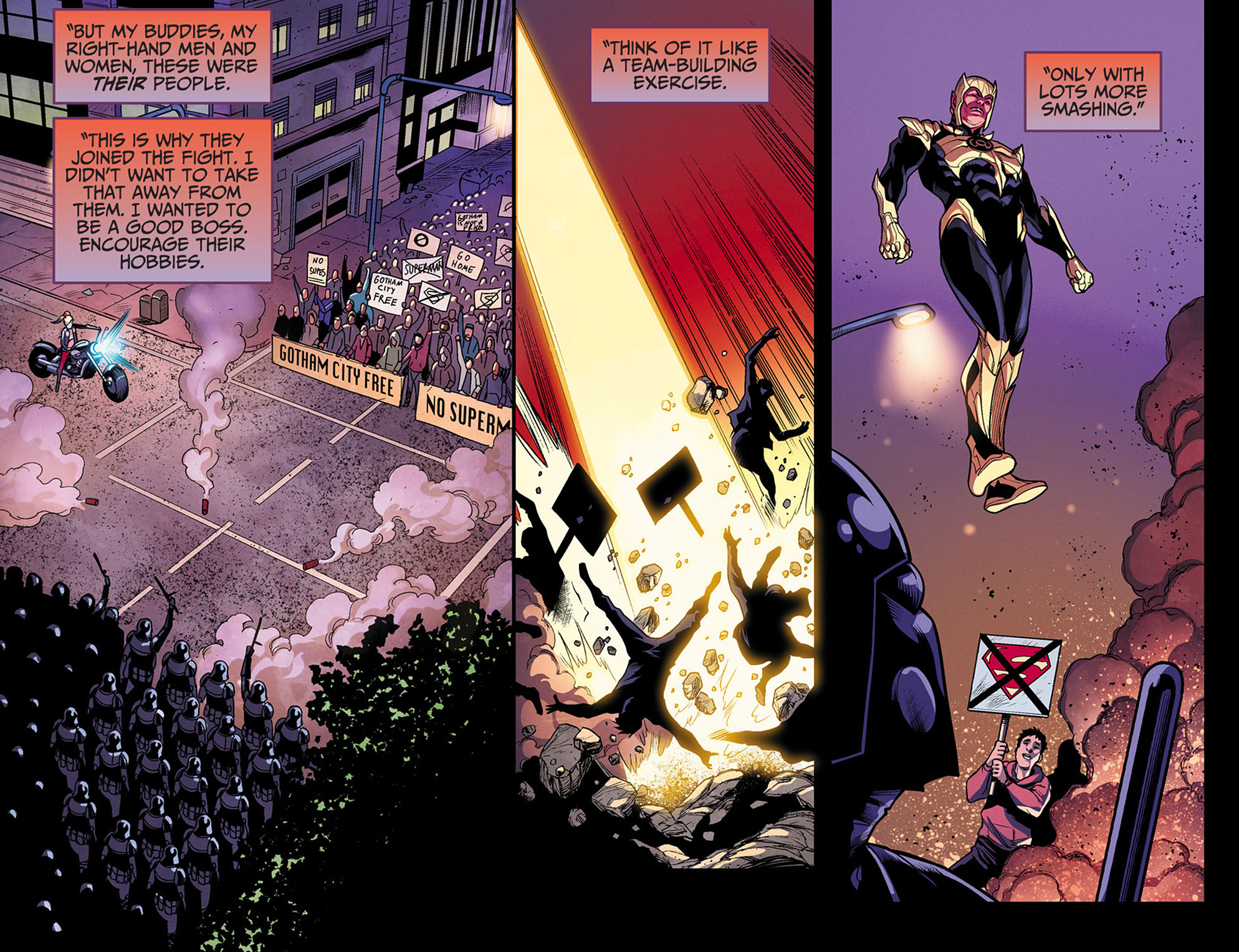 Read online Injustice: Ground Zero comic -  Issue #3 - 15