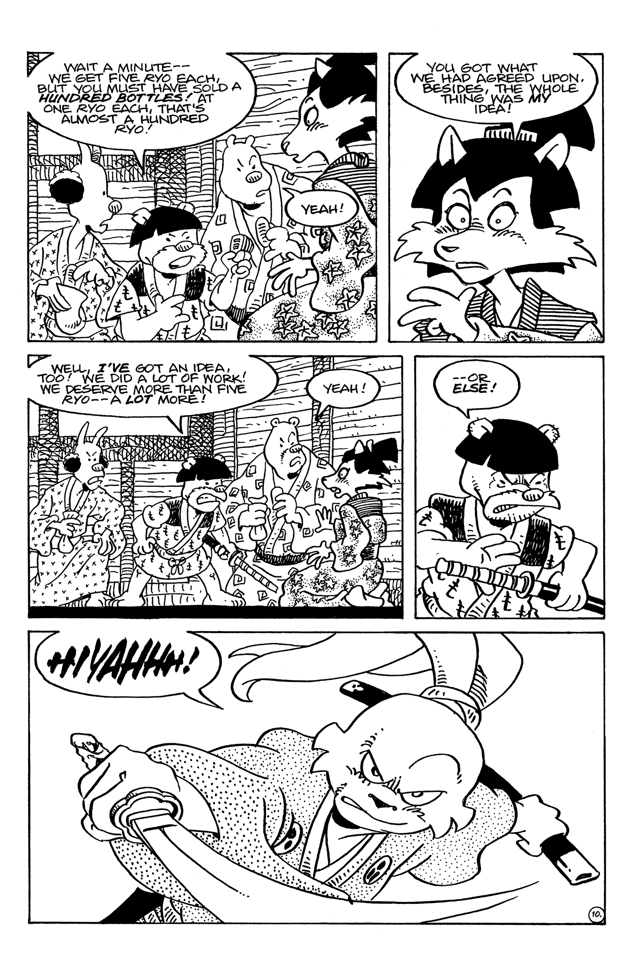 Read online Usagi Yojimbo (1996) comic -  Issue #134 - 12